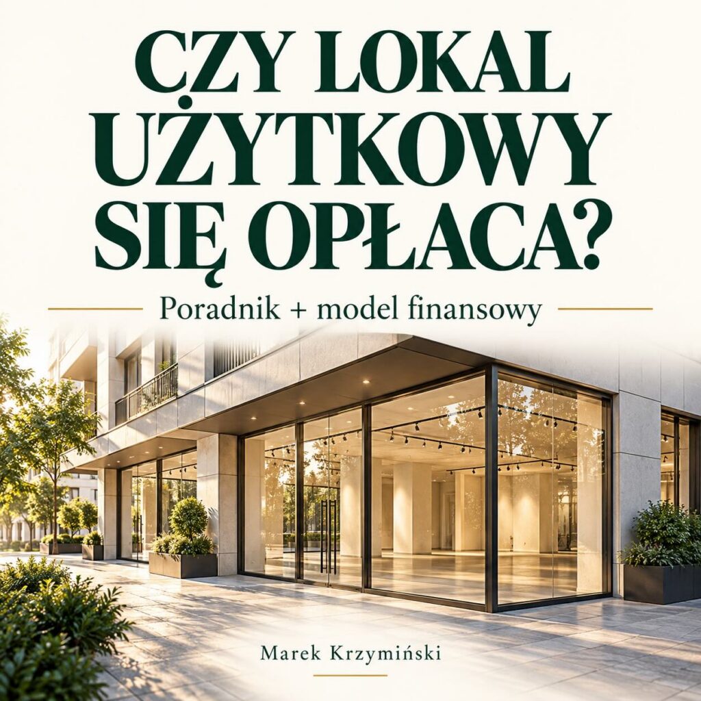 Rentowność lokalu użytkowego — poradnik i model Excel