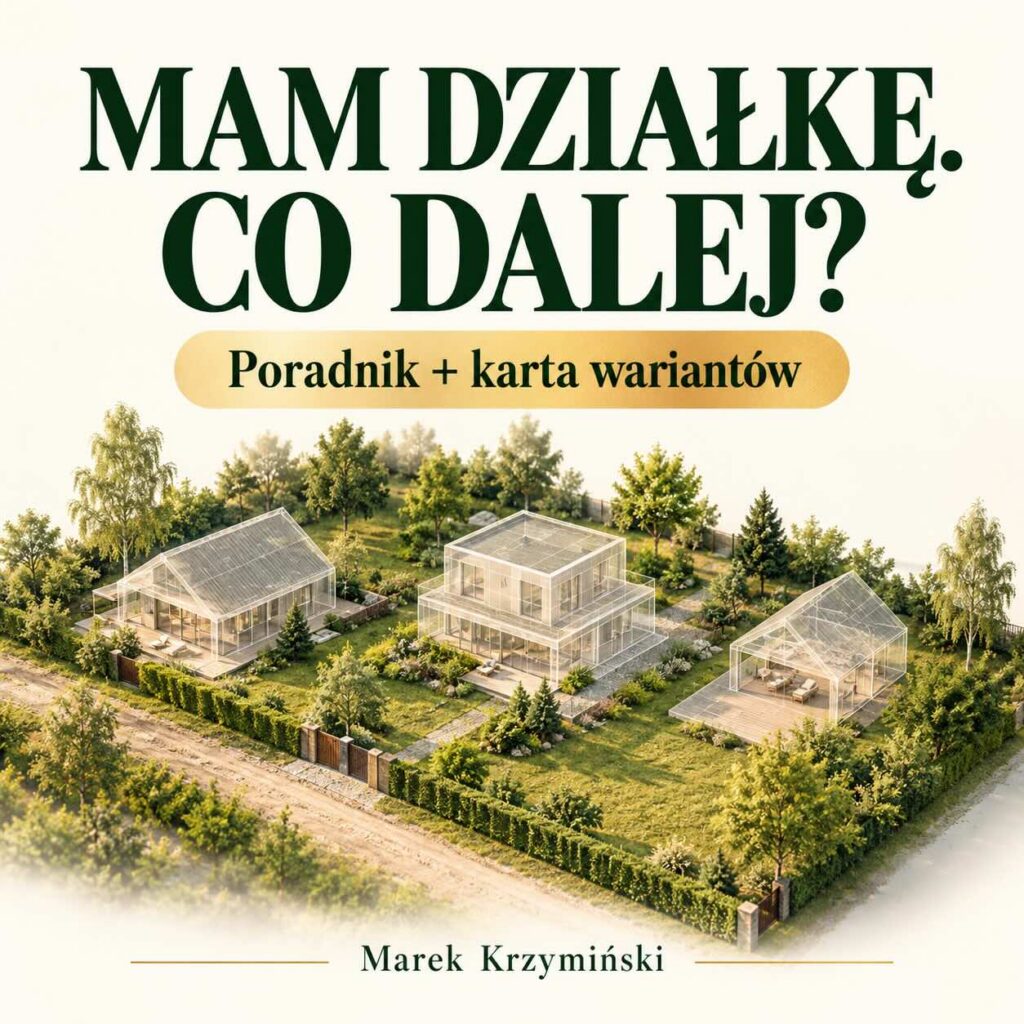 Co zrobić z działką? Sprzedaż, utrzymanie czy zabudowa