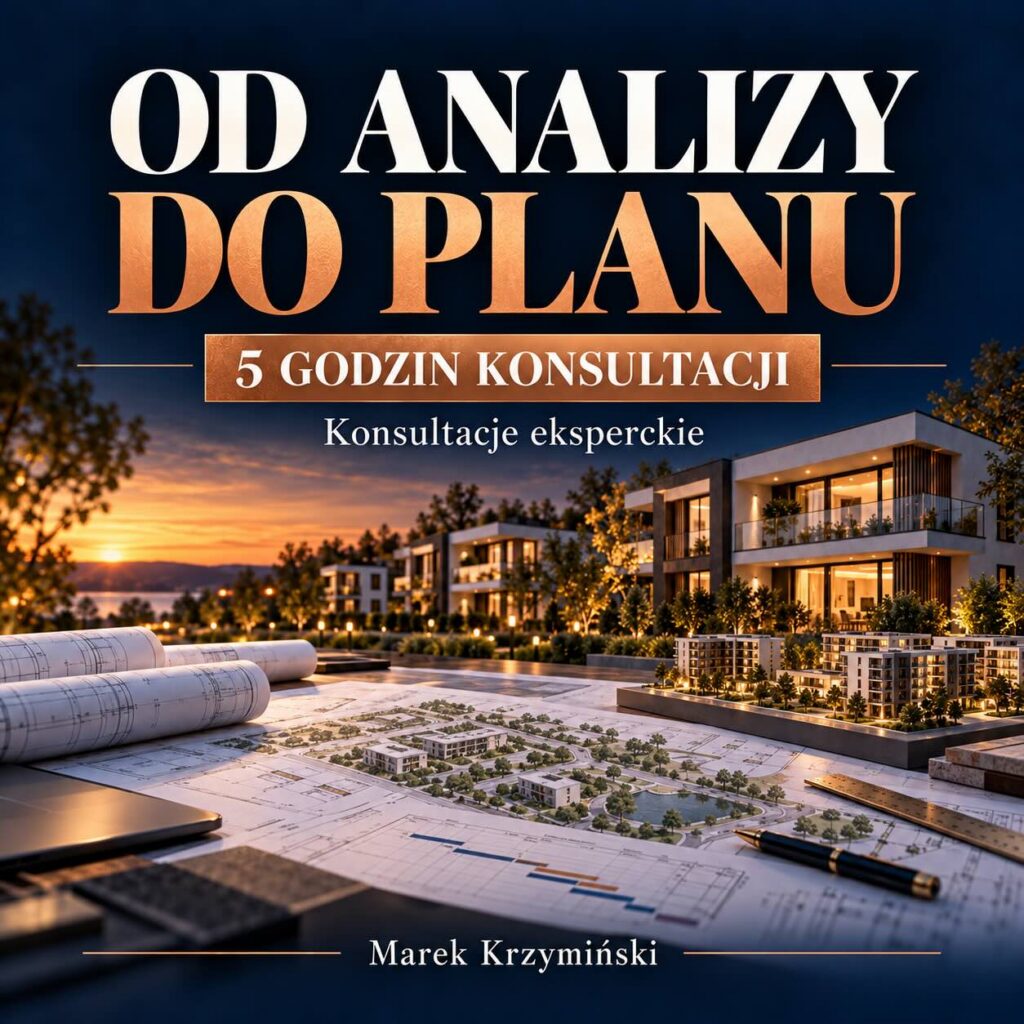 Pakiet 5 godzin konsultacji | Marek Krzymiński