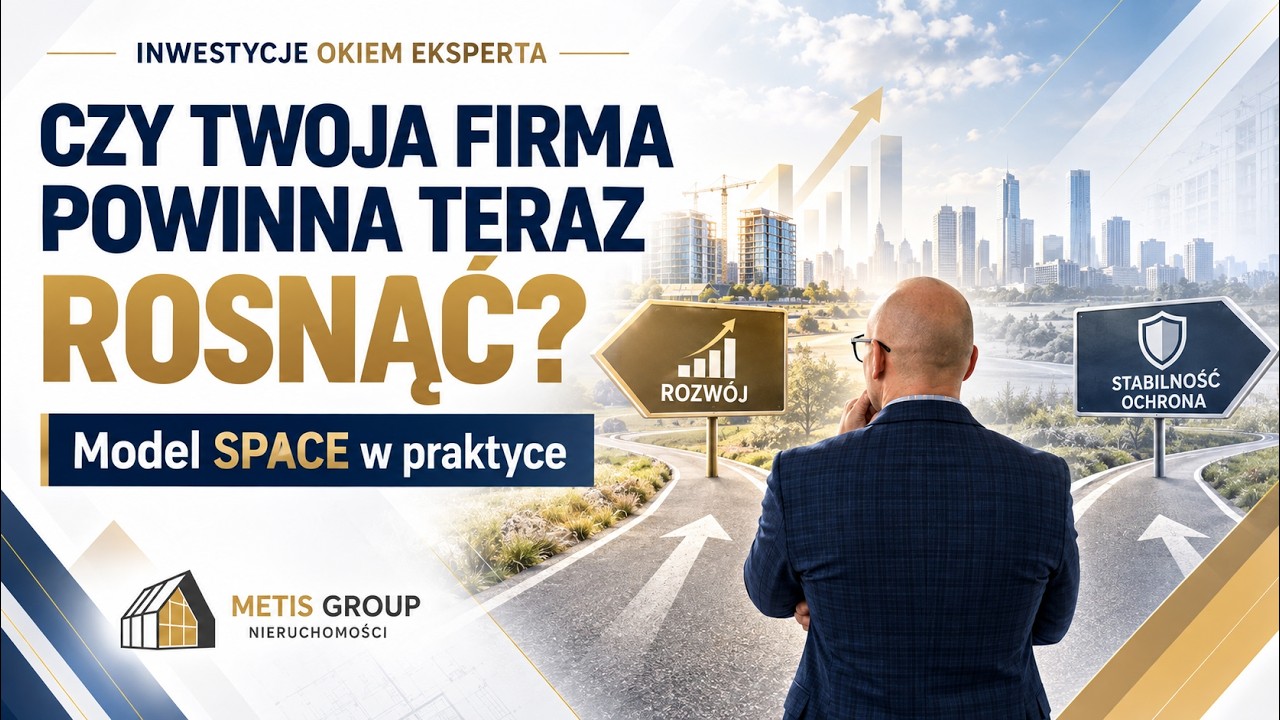 Model SPACE – czy firma jest gotowa na inwestycję?