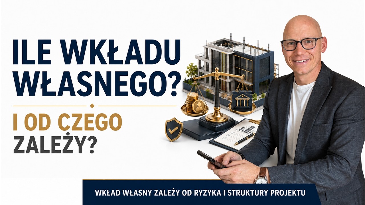Minimalny wkład własny do kredytu inwestycyjnego