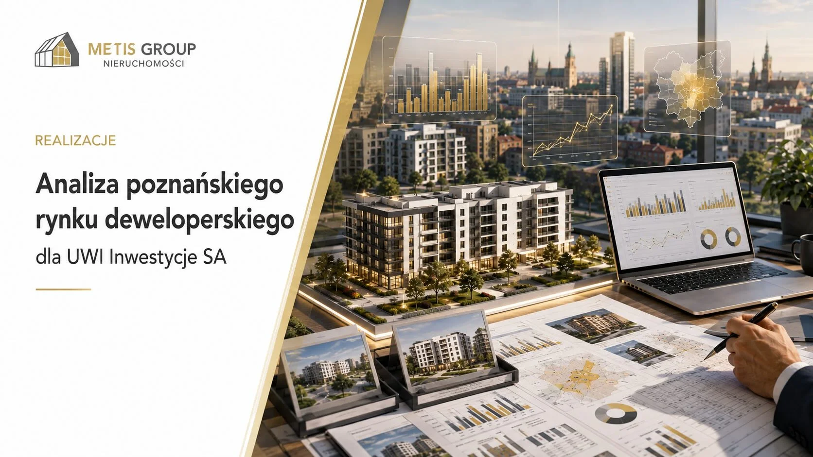 Analiza poznańskiego rynku deweloperskiego dla UWI Inwestycje