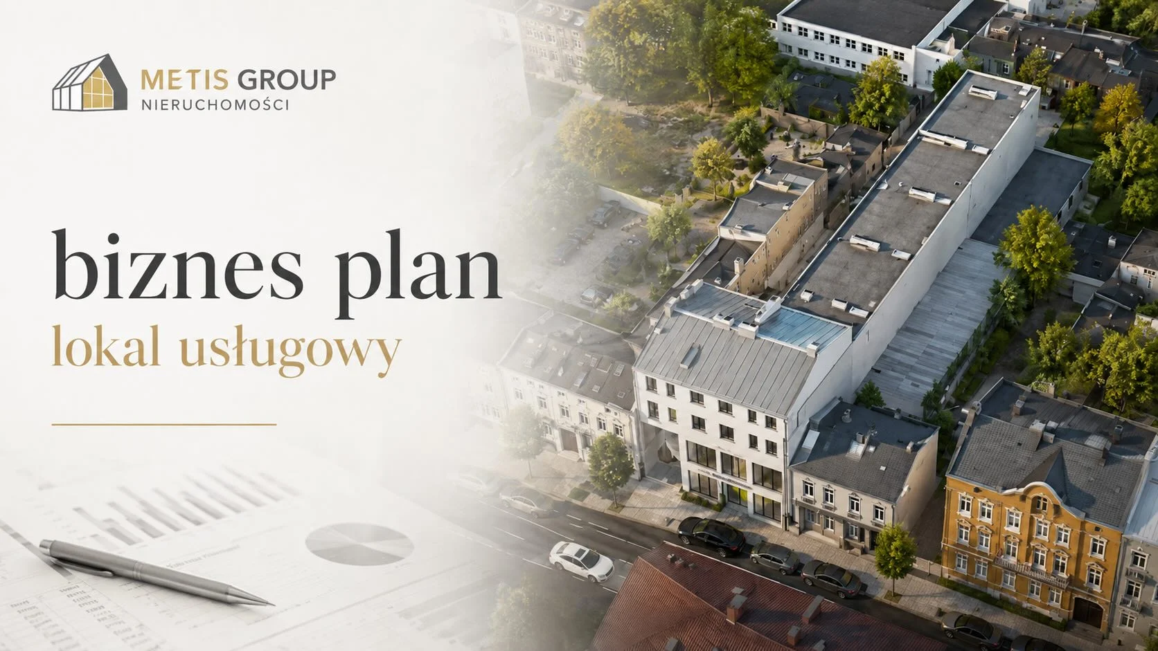 Biznes plan budynek lokali usĆugowych i mieszkalnych