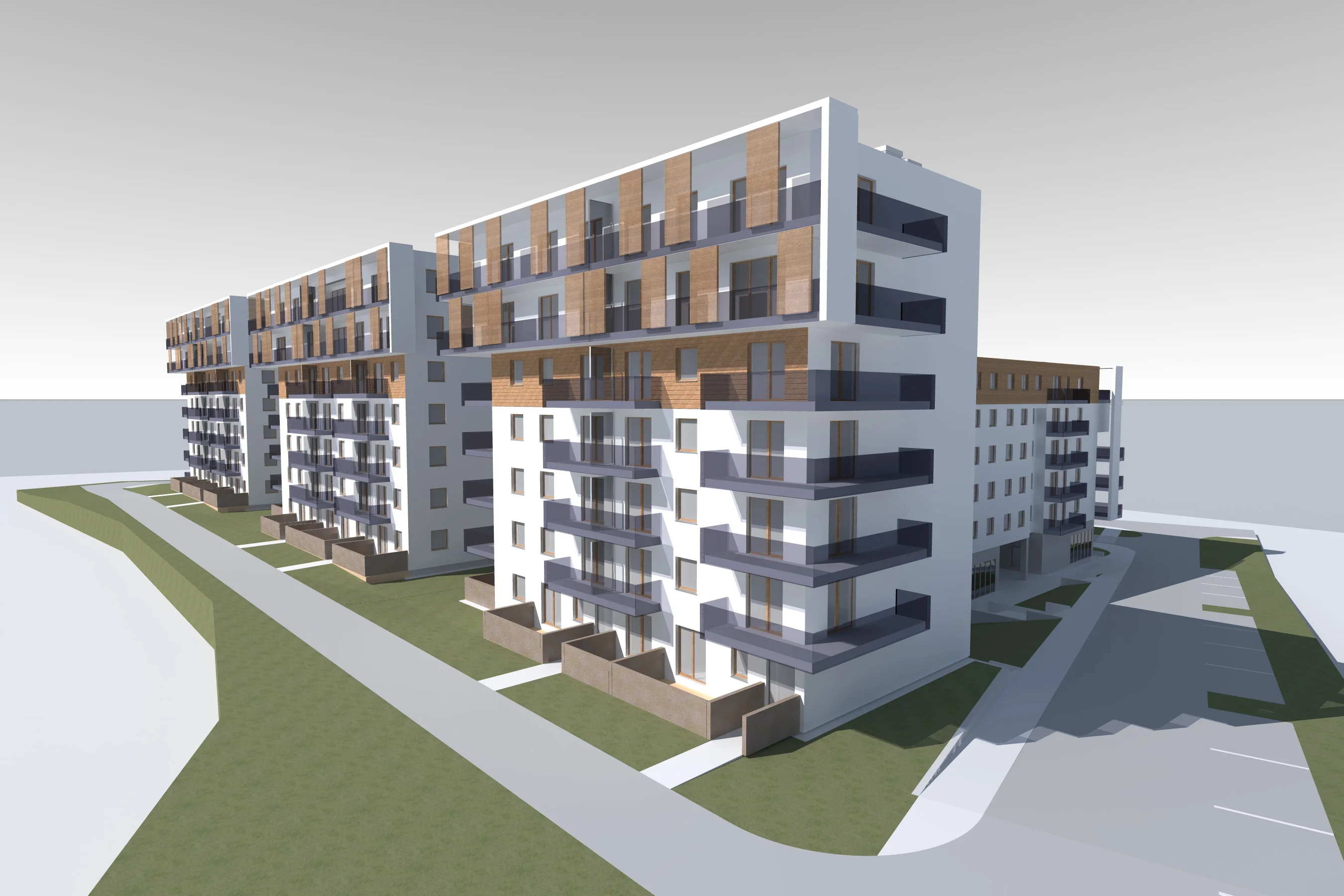 Biznes plan Zespół budynków mieszkaniowych