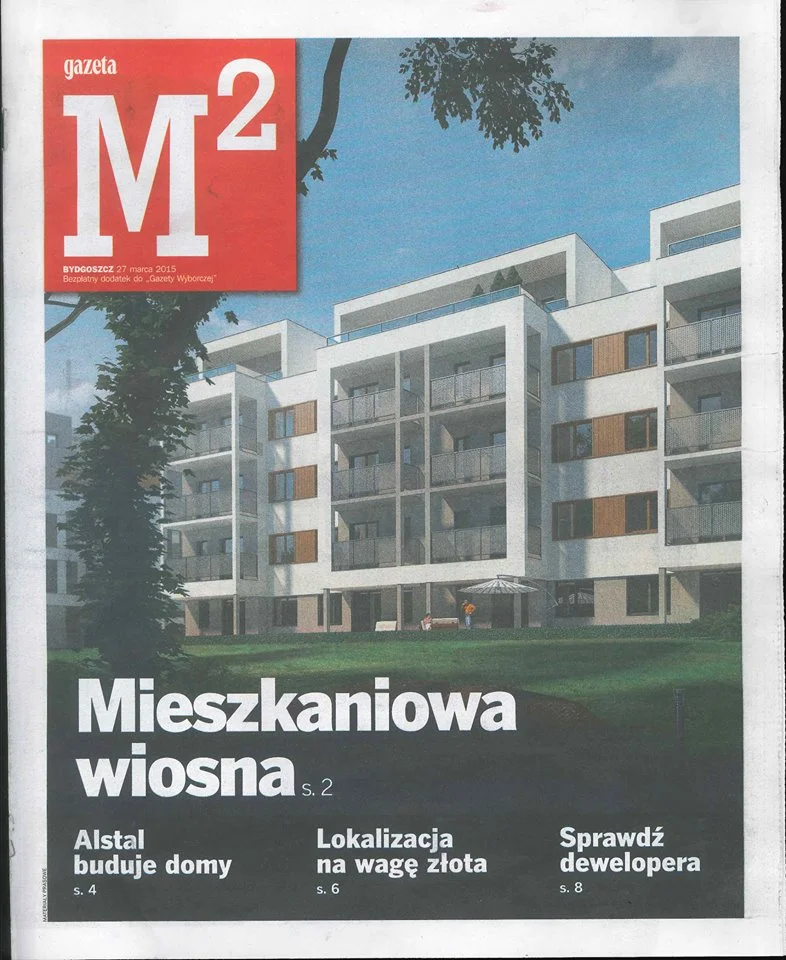 Gazeta wyborcza M2- rynek deweloperski Marek Krzyminski 1