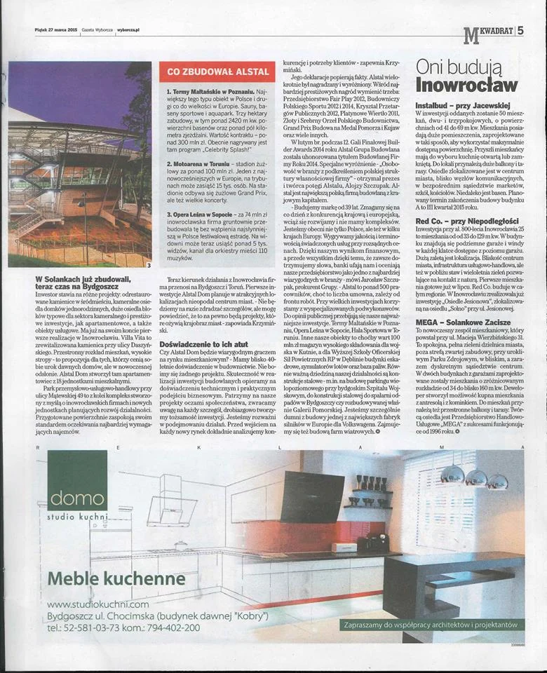 Gazeta wyborcza M2- rynek deweloperski Marek Krzyminski 3