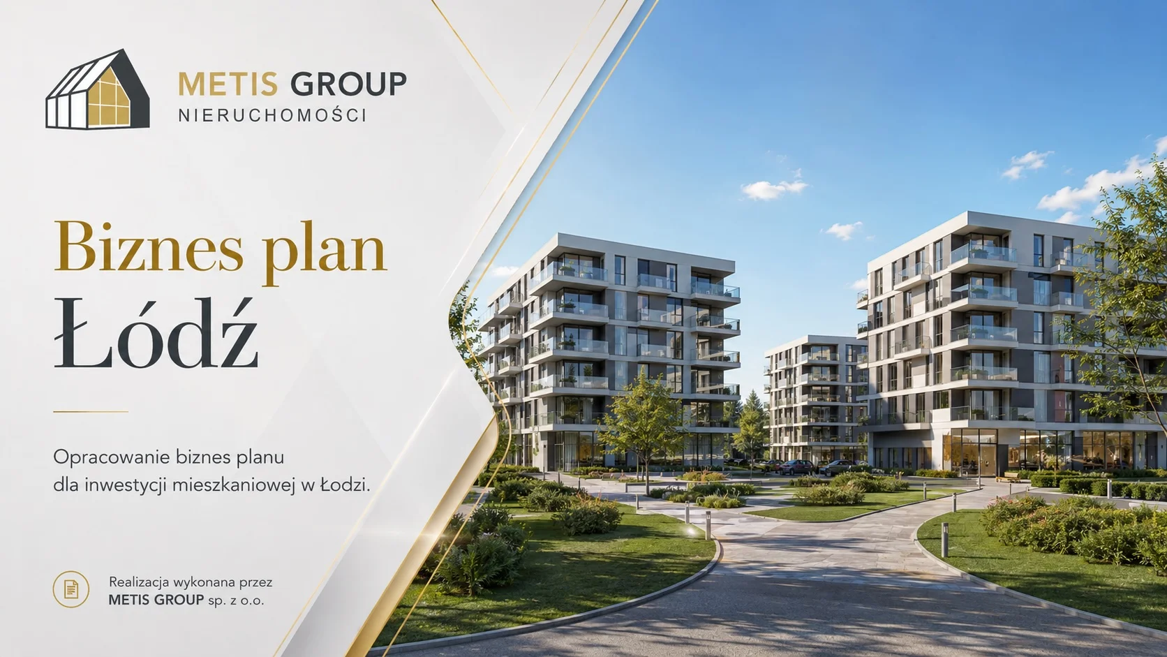 Biznes plan dla inwestycji w Łódź inwestycja mieszkaniowa wielorodzinna
