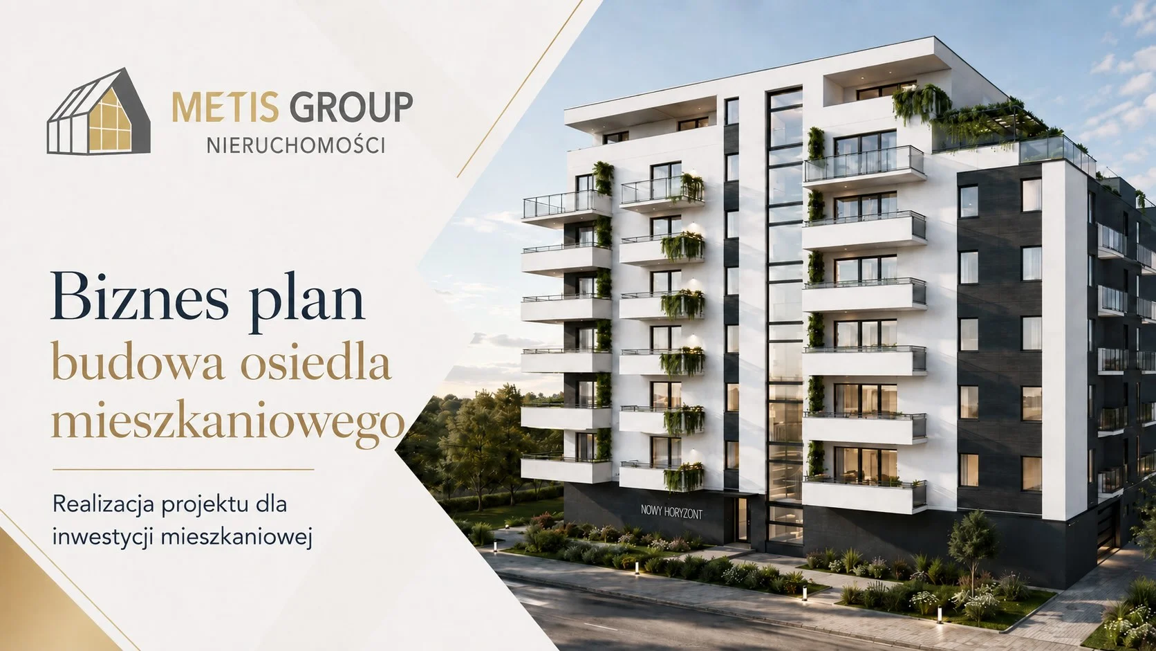 Biznes plan budowa osiedla mieszkaniowego