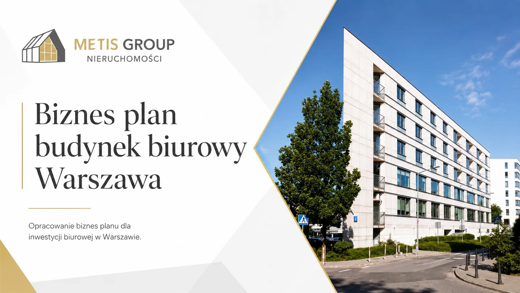 Biznes plan biurowiec Warszawa