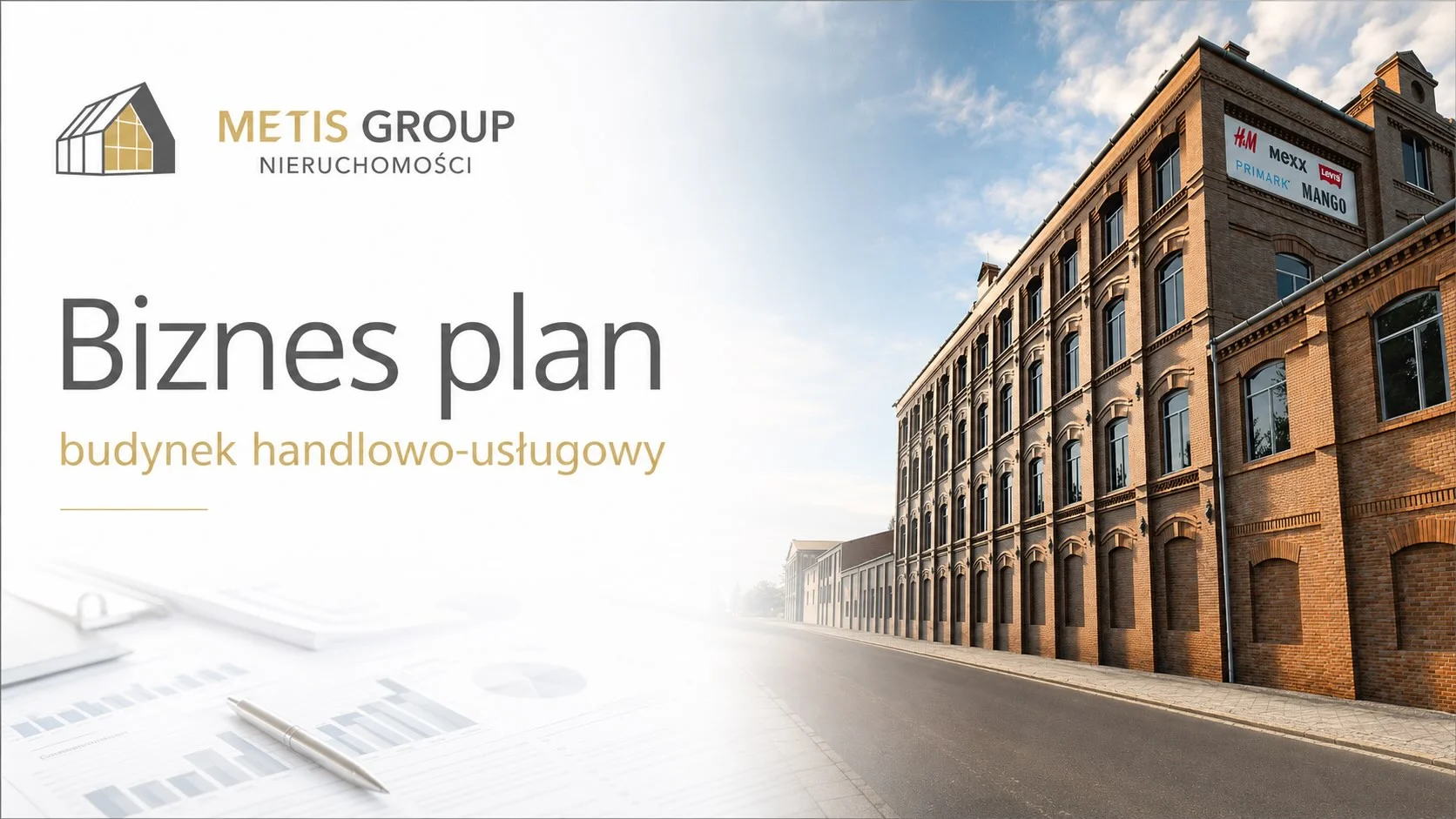 Biznes plan budynek handlowo-usługowy