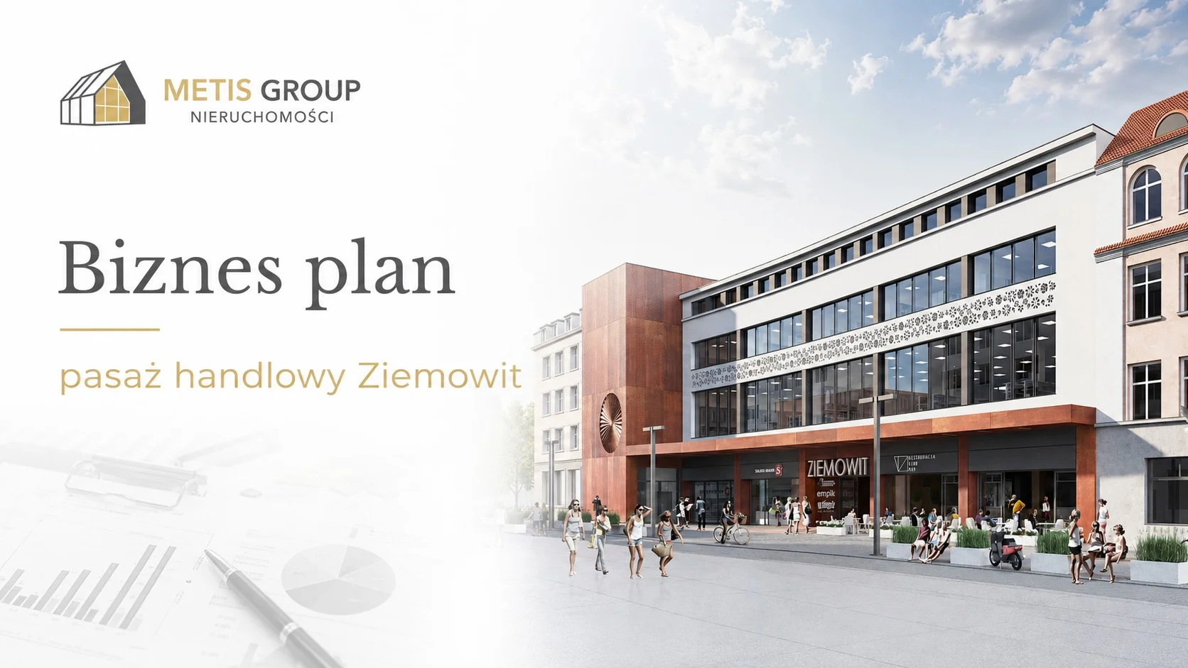 Biznes plan pasaż handlowy Ziemowit