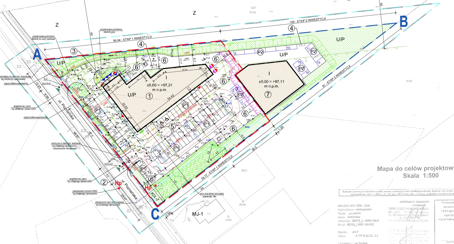 Biznes plan Biedronka i park handlowy