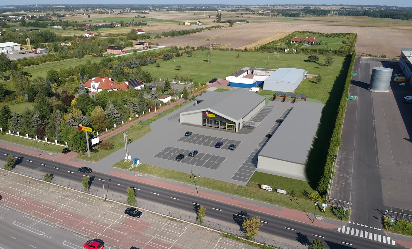 Biznes plan obiekt handlowy Rzgów