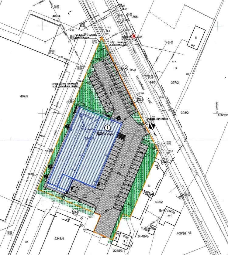 Biznes plan budynek Biedronka