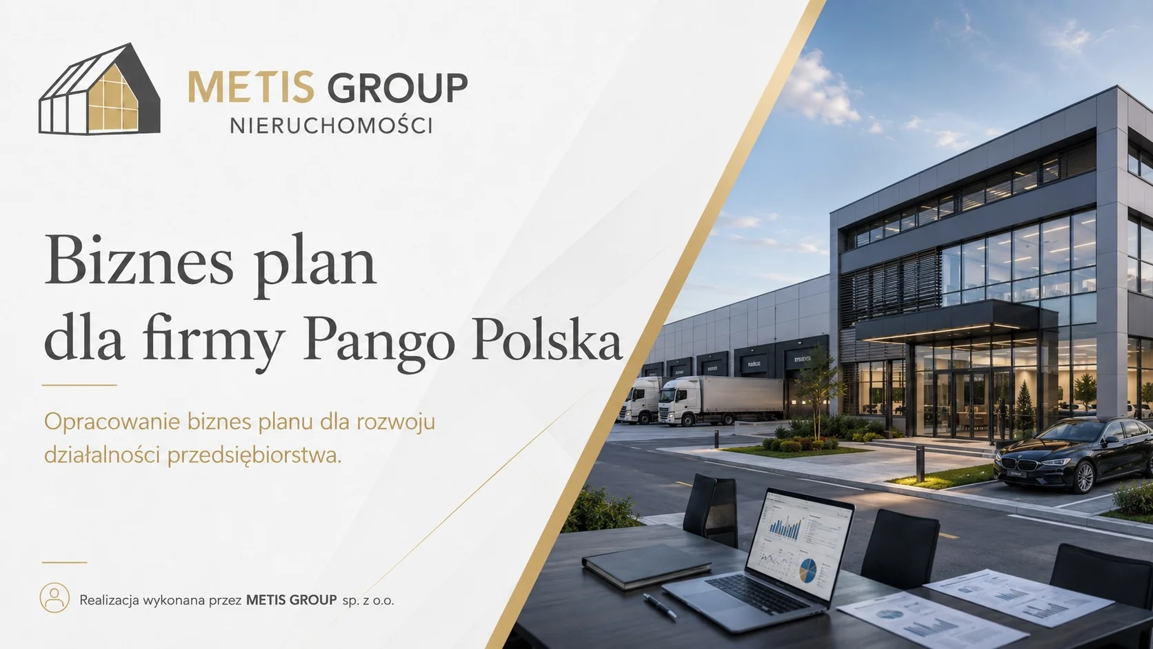 Biznes plan dla firmy Pango Polska