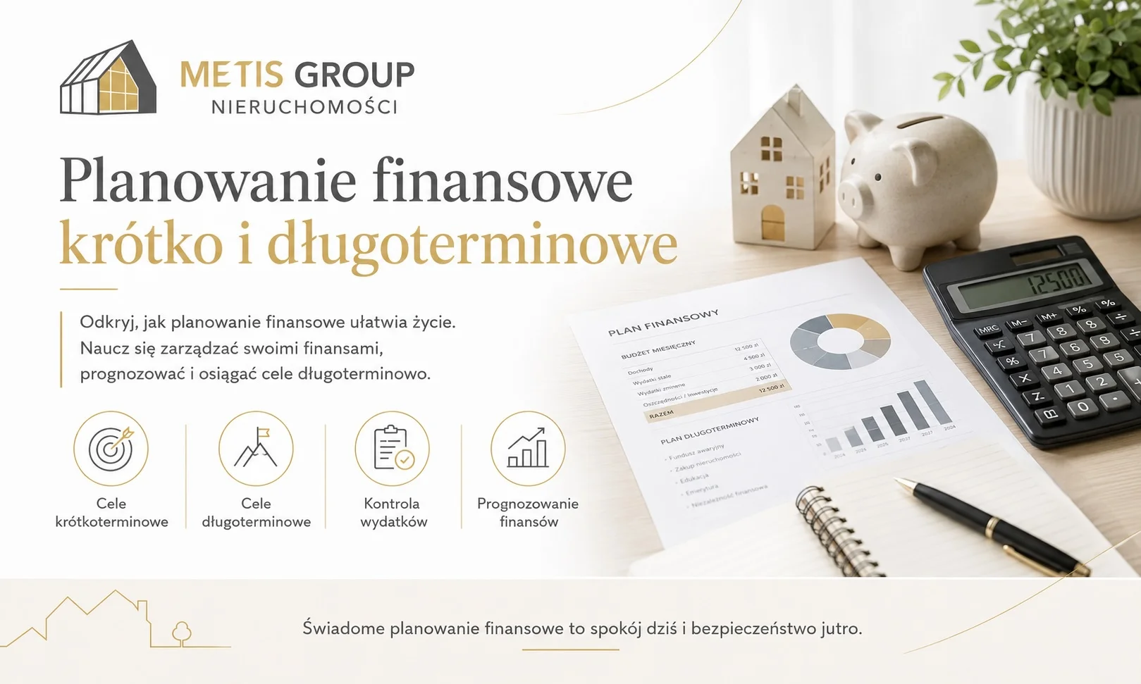 Planowanie finansowe krótko i długoterminowe. Jak zarządzać?