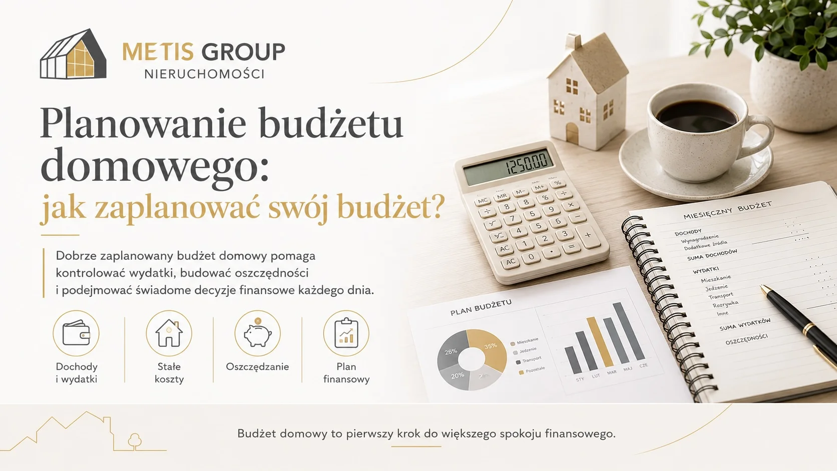 Planowanie budżetu domowego: jak zaplanować swój budżet?