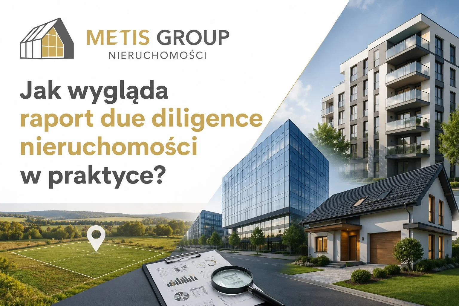 Jak wygląda raport due diligence nieruchomości w praktyce?