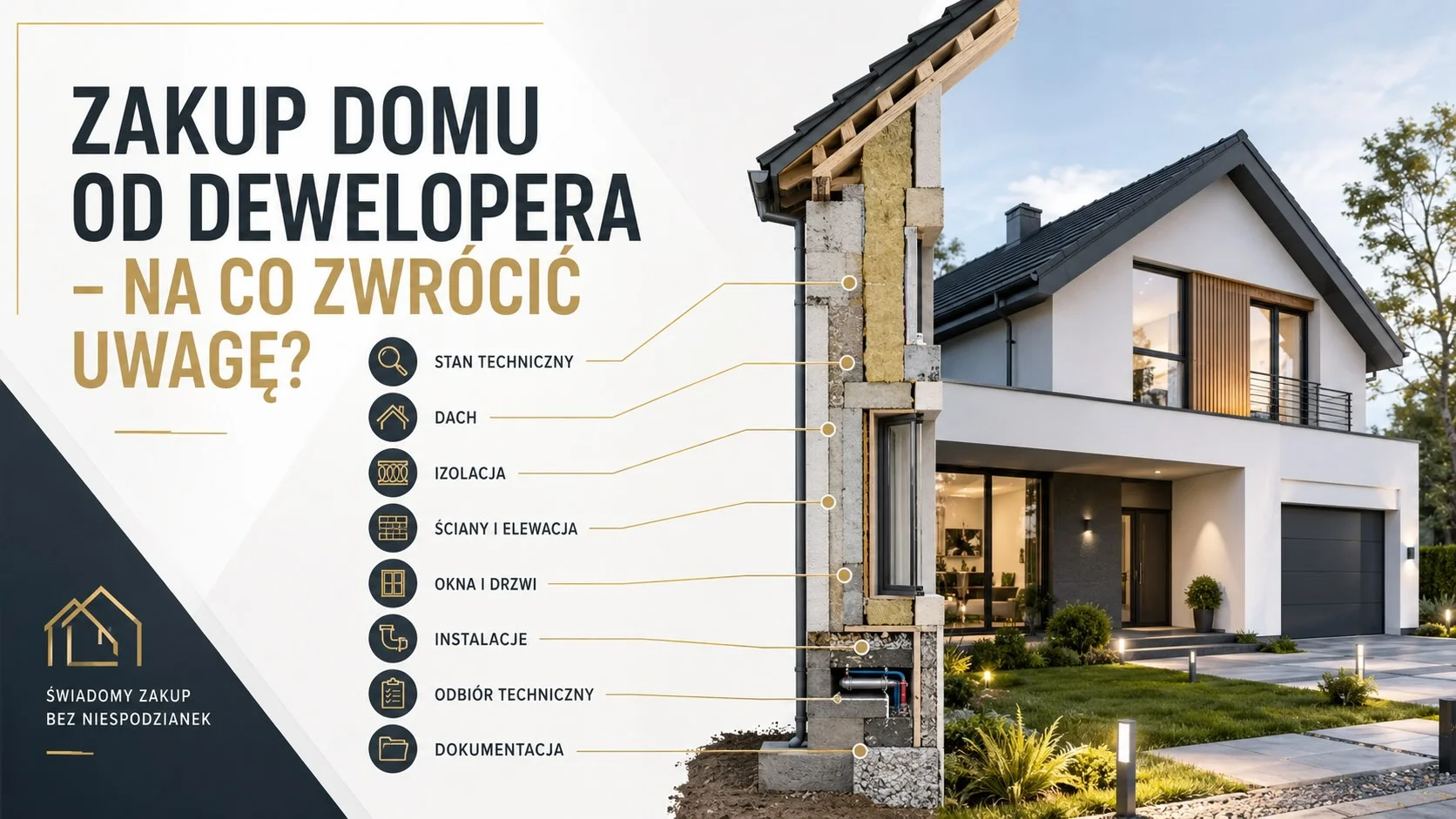 Zakup domu od dewelopera – na co zwrócić uwagę