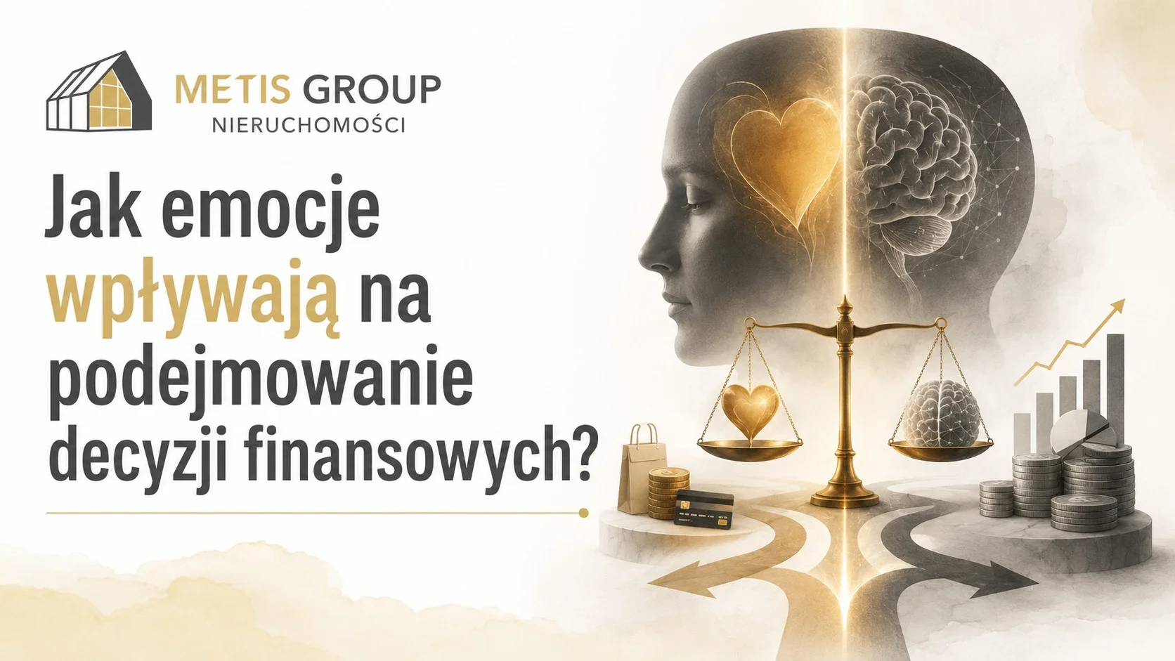 Jak emocje wpływają na podejmowanie decyzji finansowych