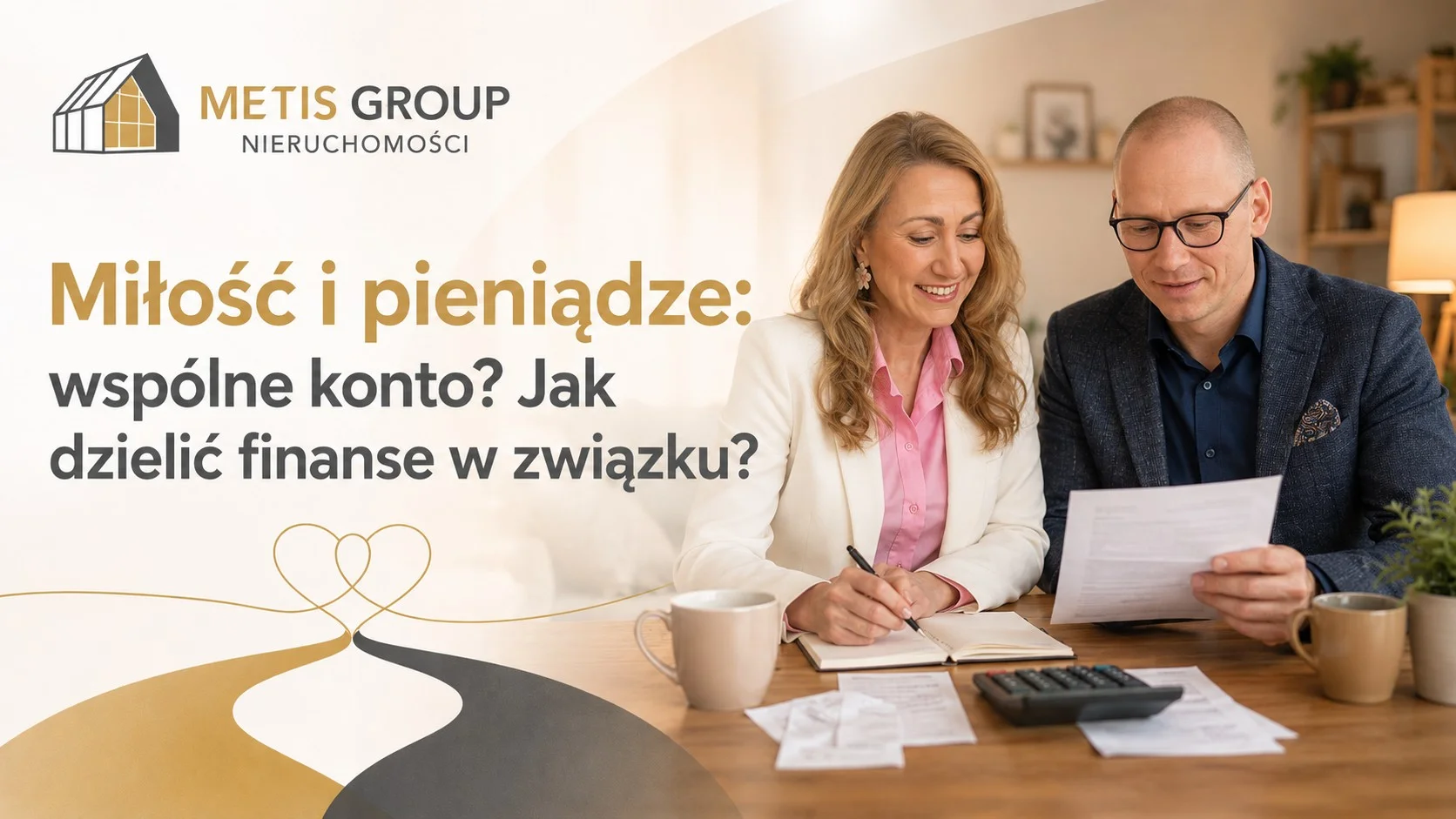 Miłość i pieniądze: wspólne konto i finanse w związku. Jak dzielić?