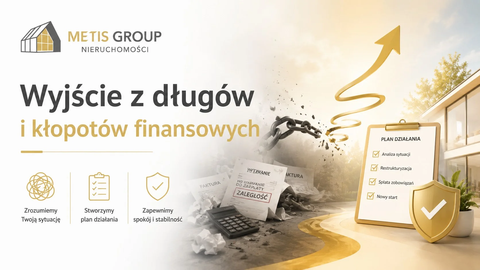 Wyjście z długów i problemów finansowych