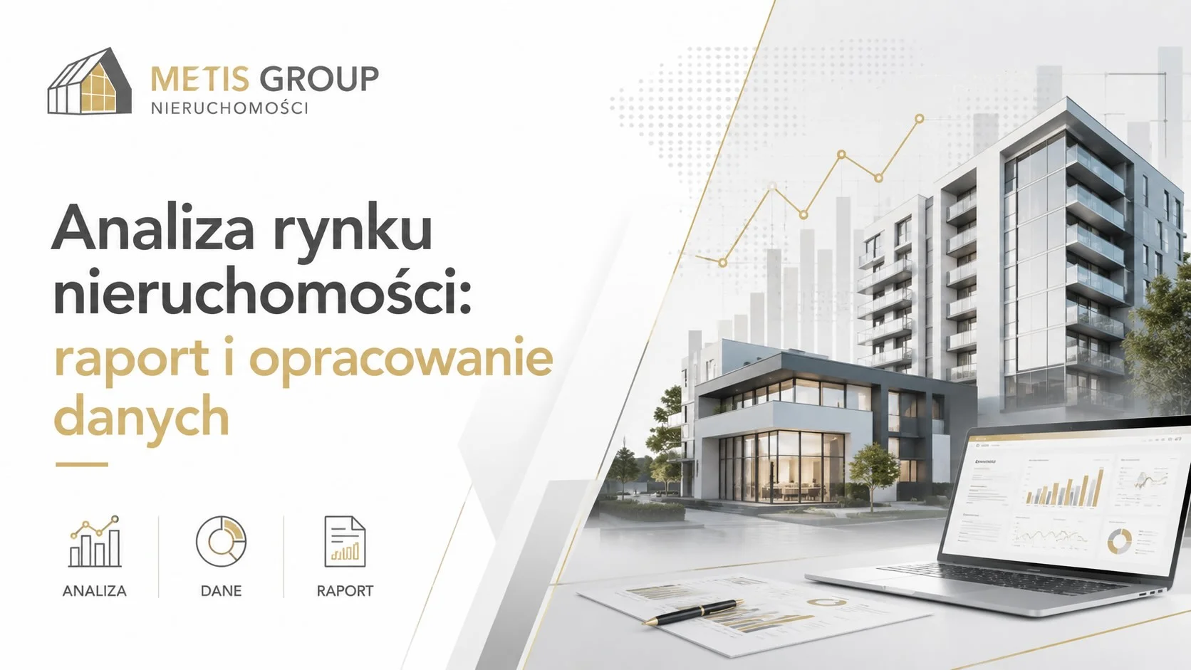 Analiza rynku nieruchomości: Raport i opracowanie danych