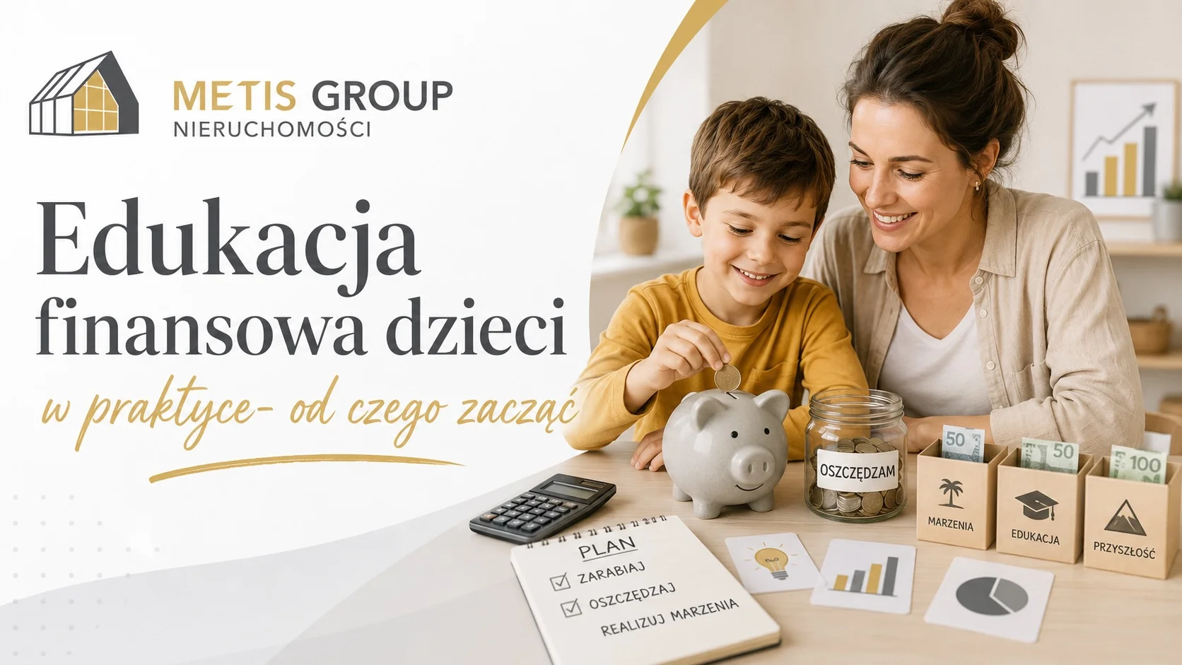 Edukacja finansowa dzieci w praktyce- od czego zacząć
