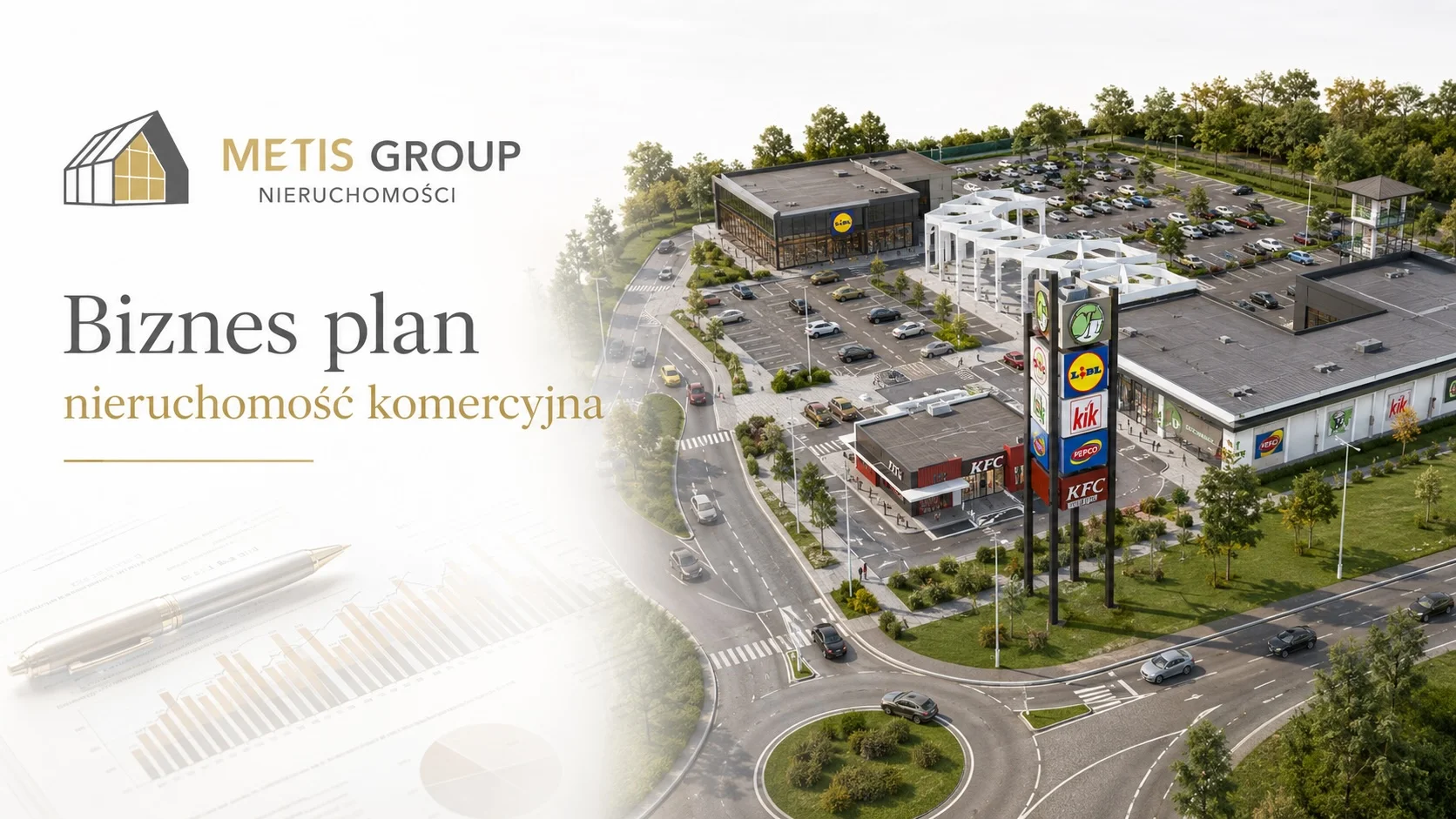 Biznes plan nieruchomość komercyjna Łódź
