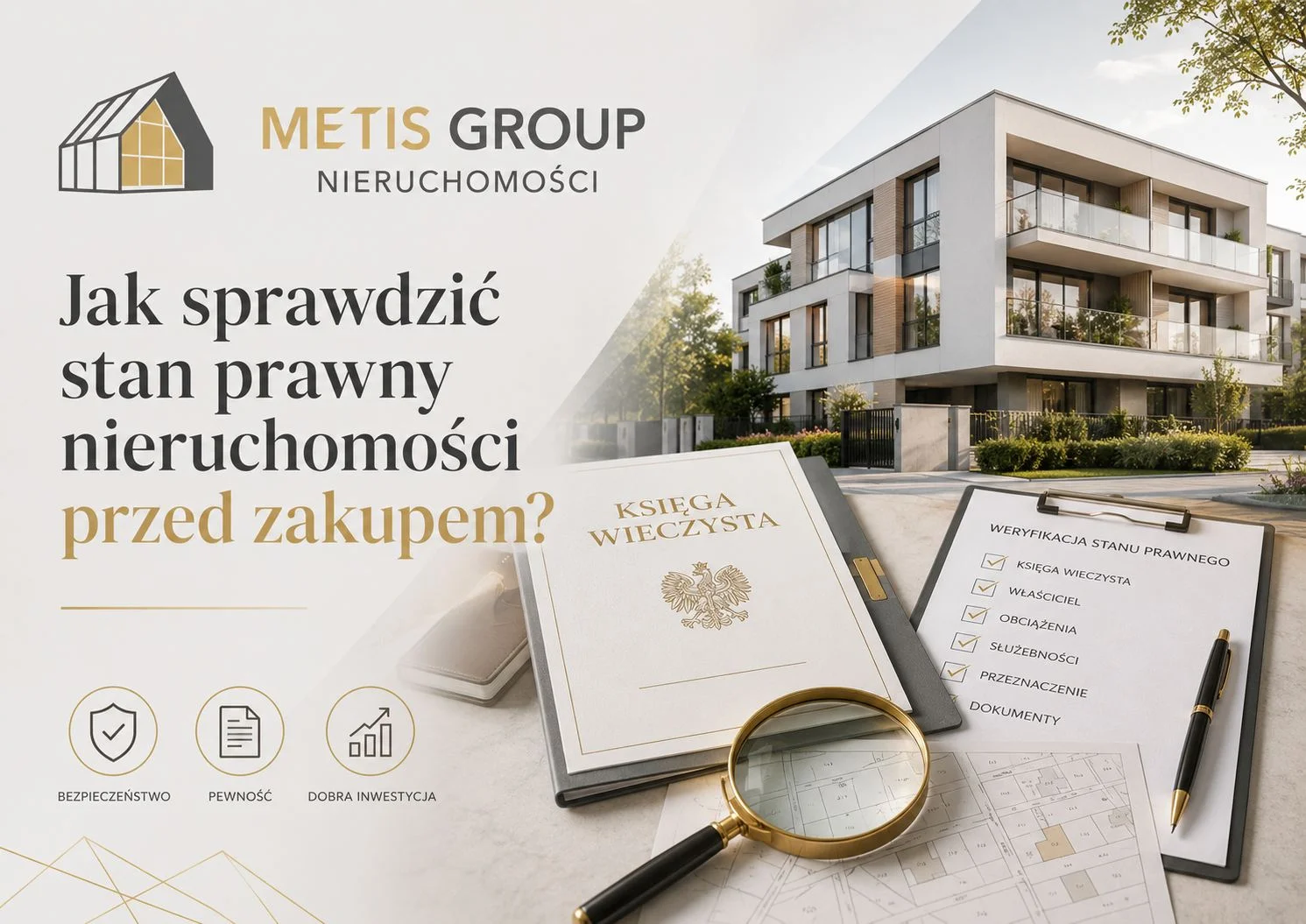 Jak sprawdzić stan prawny nieruchomości przed zakupem?