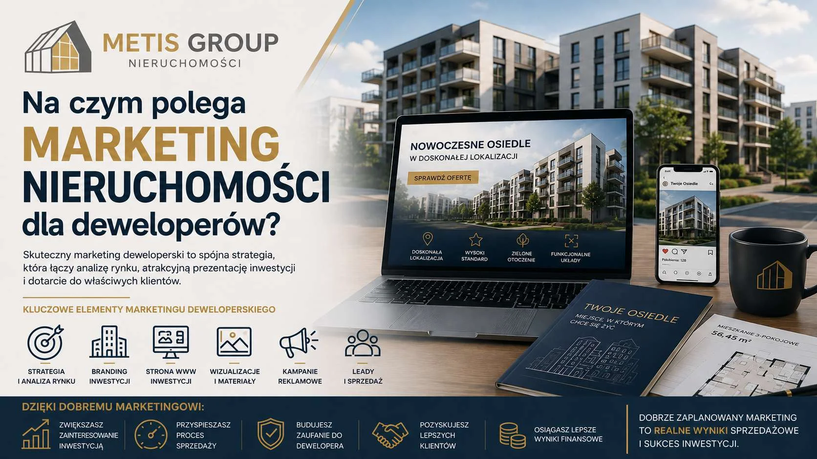 Na czym polega marketing nieruchomości dla deweloperów?