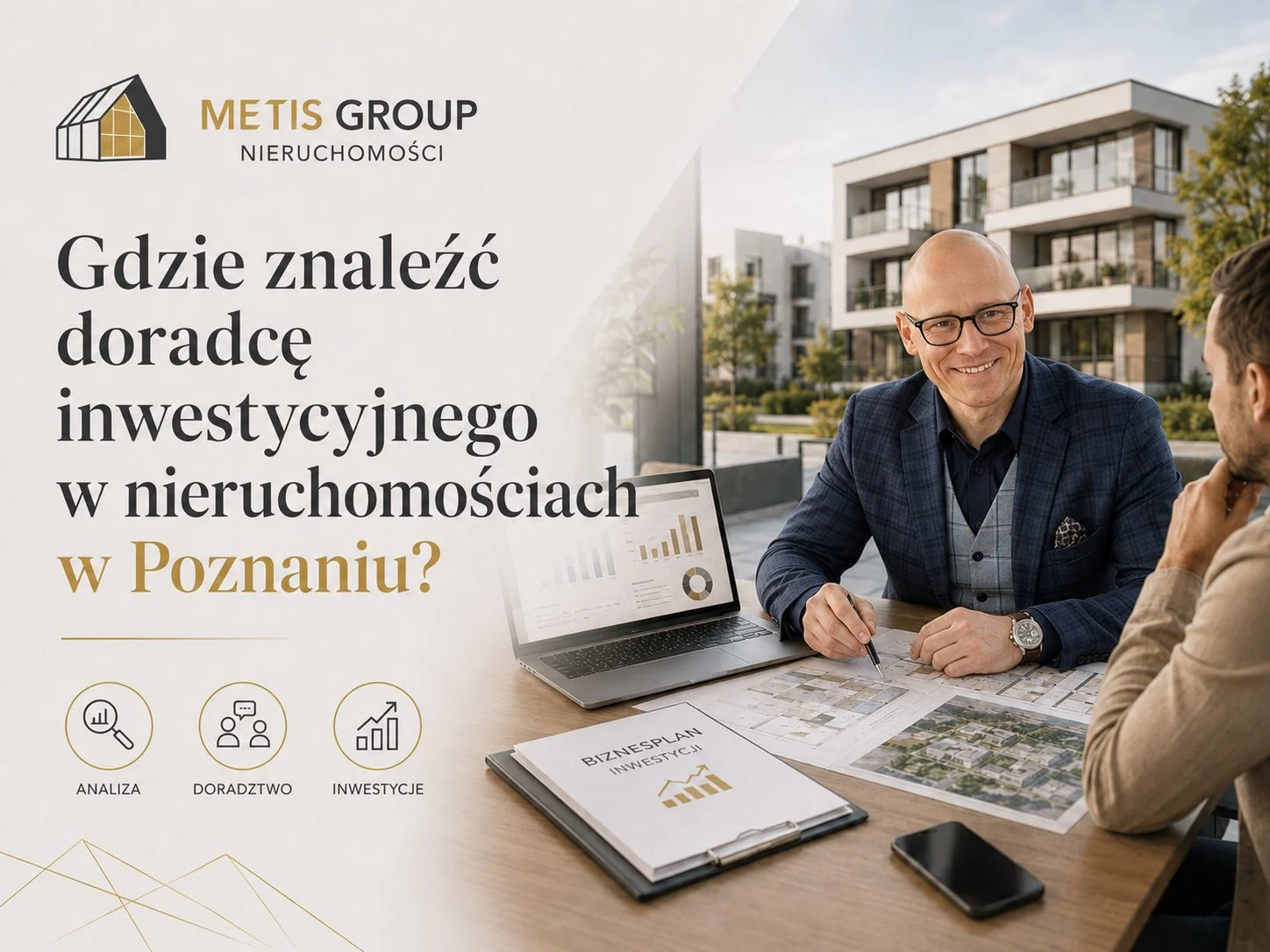 Gdzie znaleźć doradcę inwestycyjnego w nieruchomościach w Poznaniu?