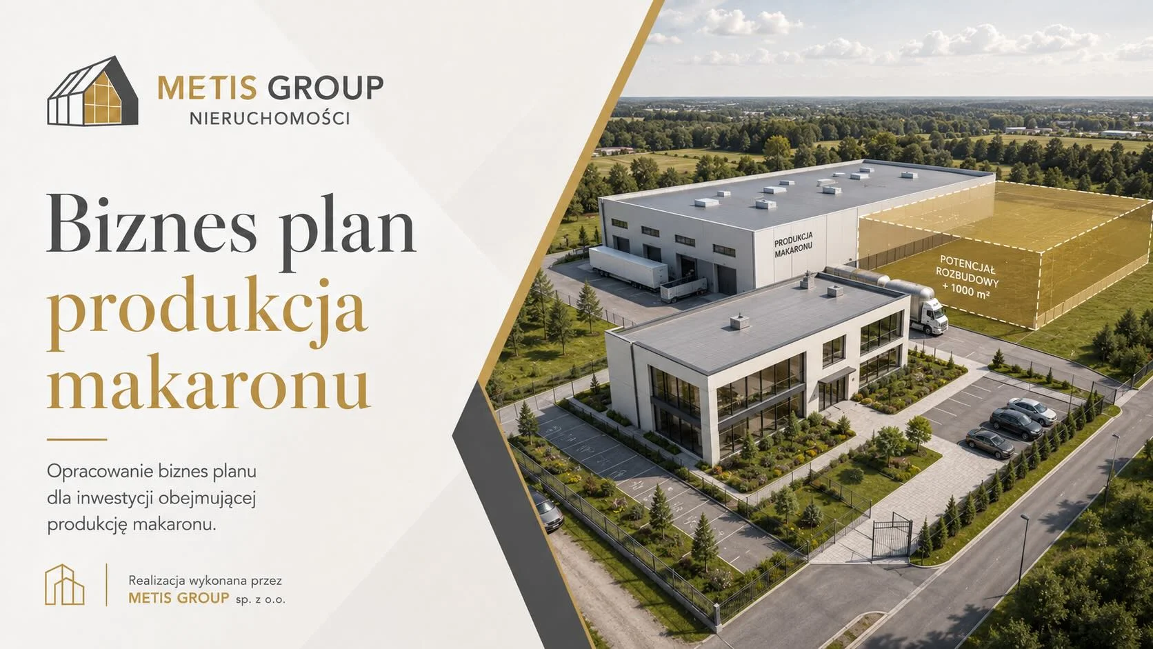 Biznes plan produkcja makaronu