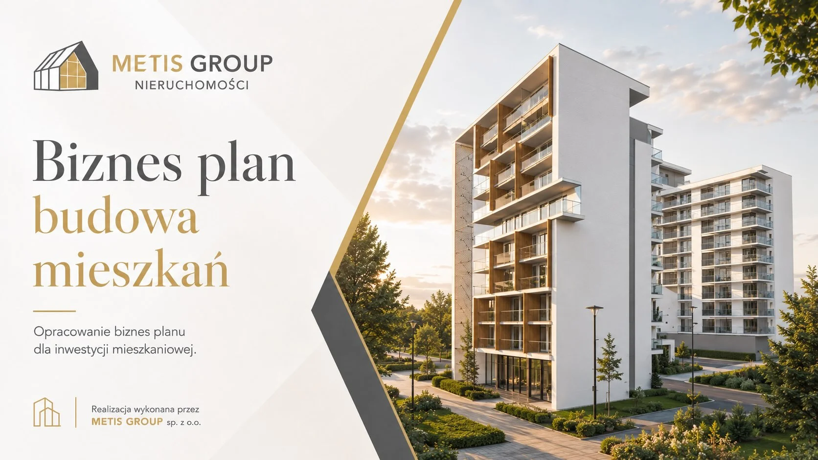 Biznes plan budowa mieszkań
