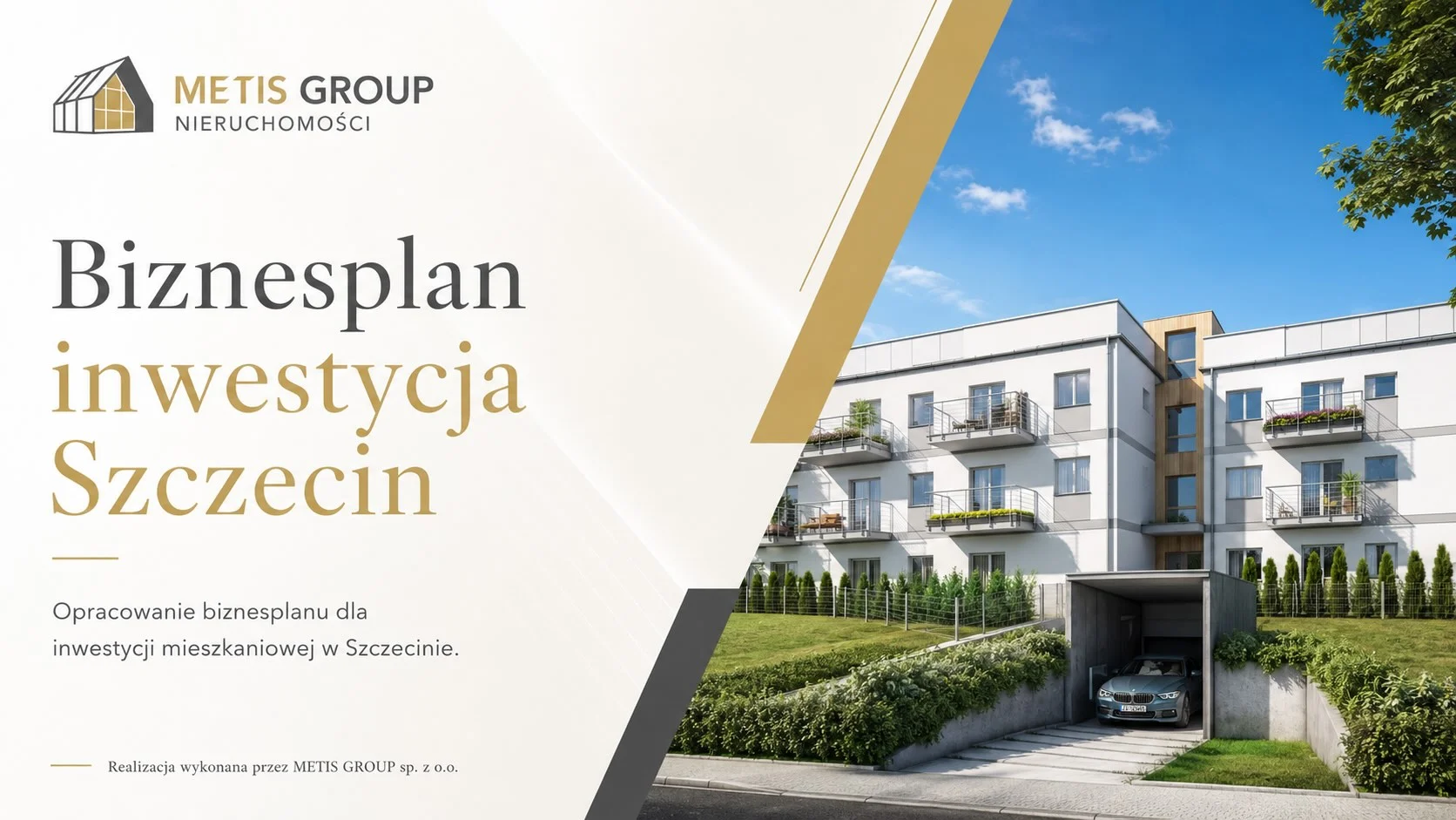 Biznes plan inwestycja szczecin