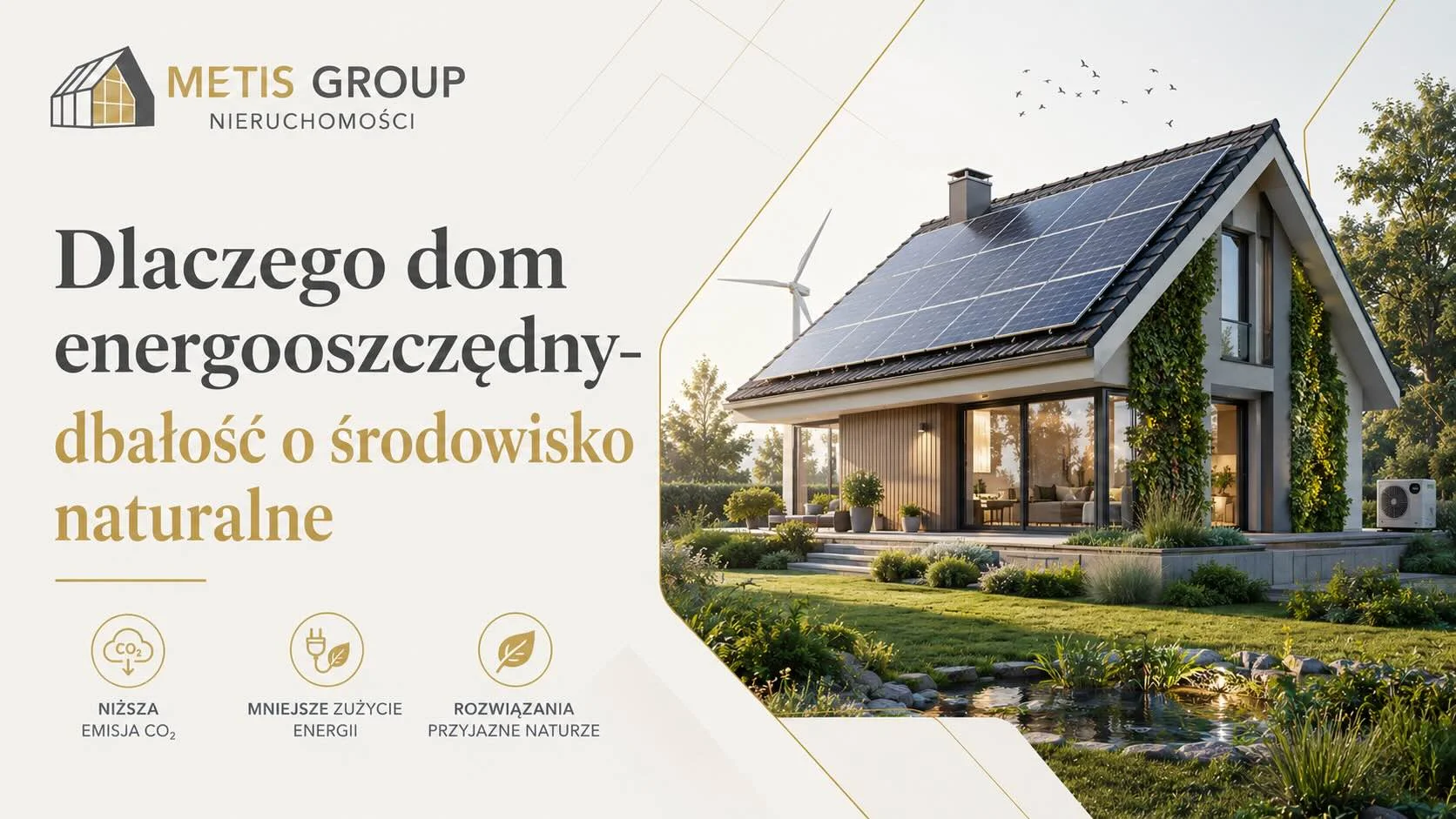 Dlaczego dom energooszczędny- dbałość o środowisko naturalne