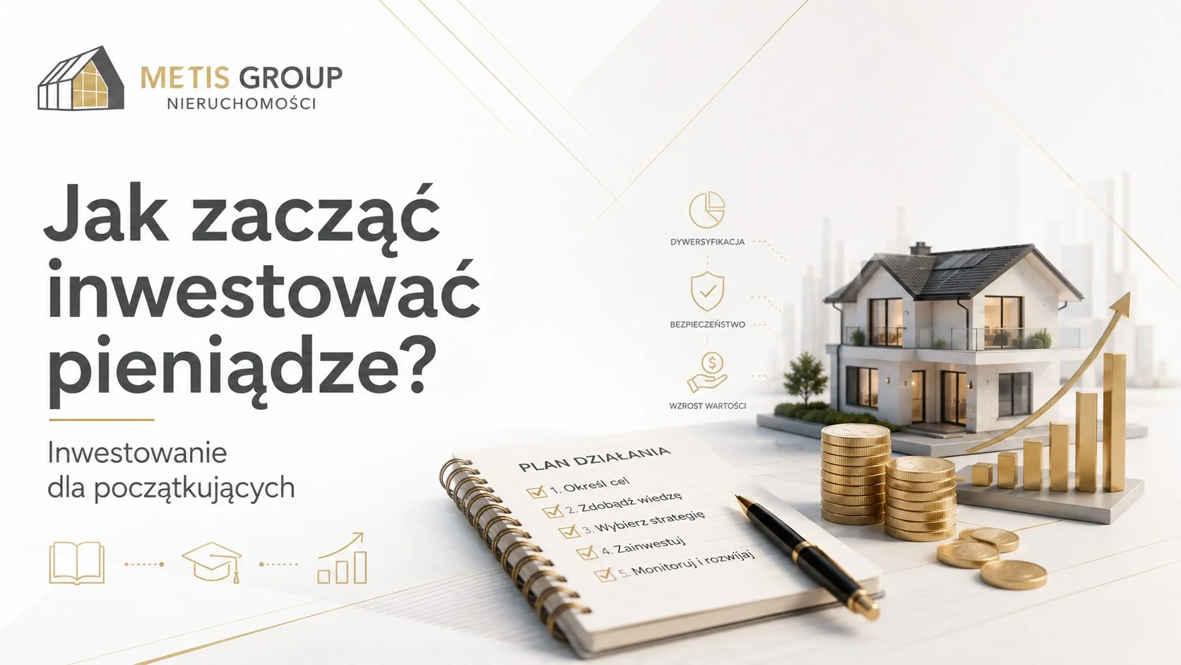 Jak zacząć inwestować pieniądze? Inwestowanie dla początkujących