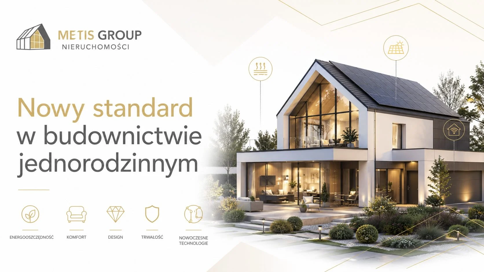 Nowy standard w budownictwie jednorodzinnym
