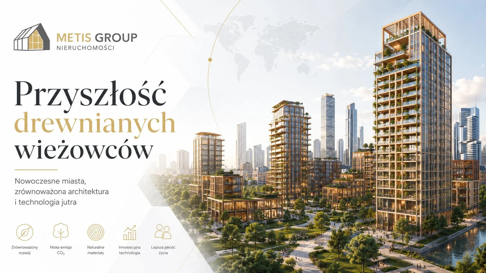 Przyszłość drewnianych wieżowców