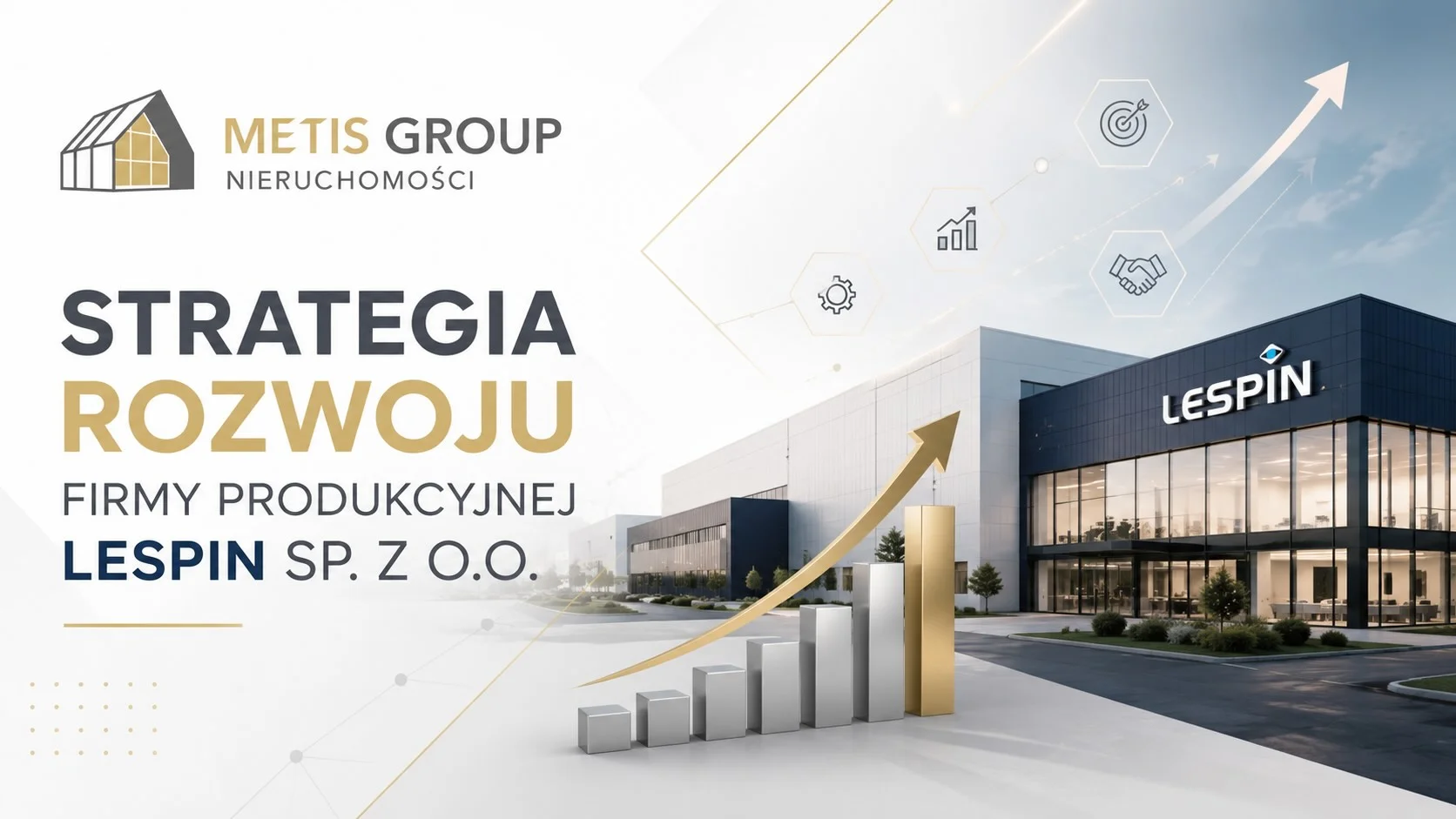 Strategia rozwoju firmy produkcyjnej LESPIN