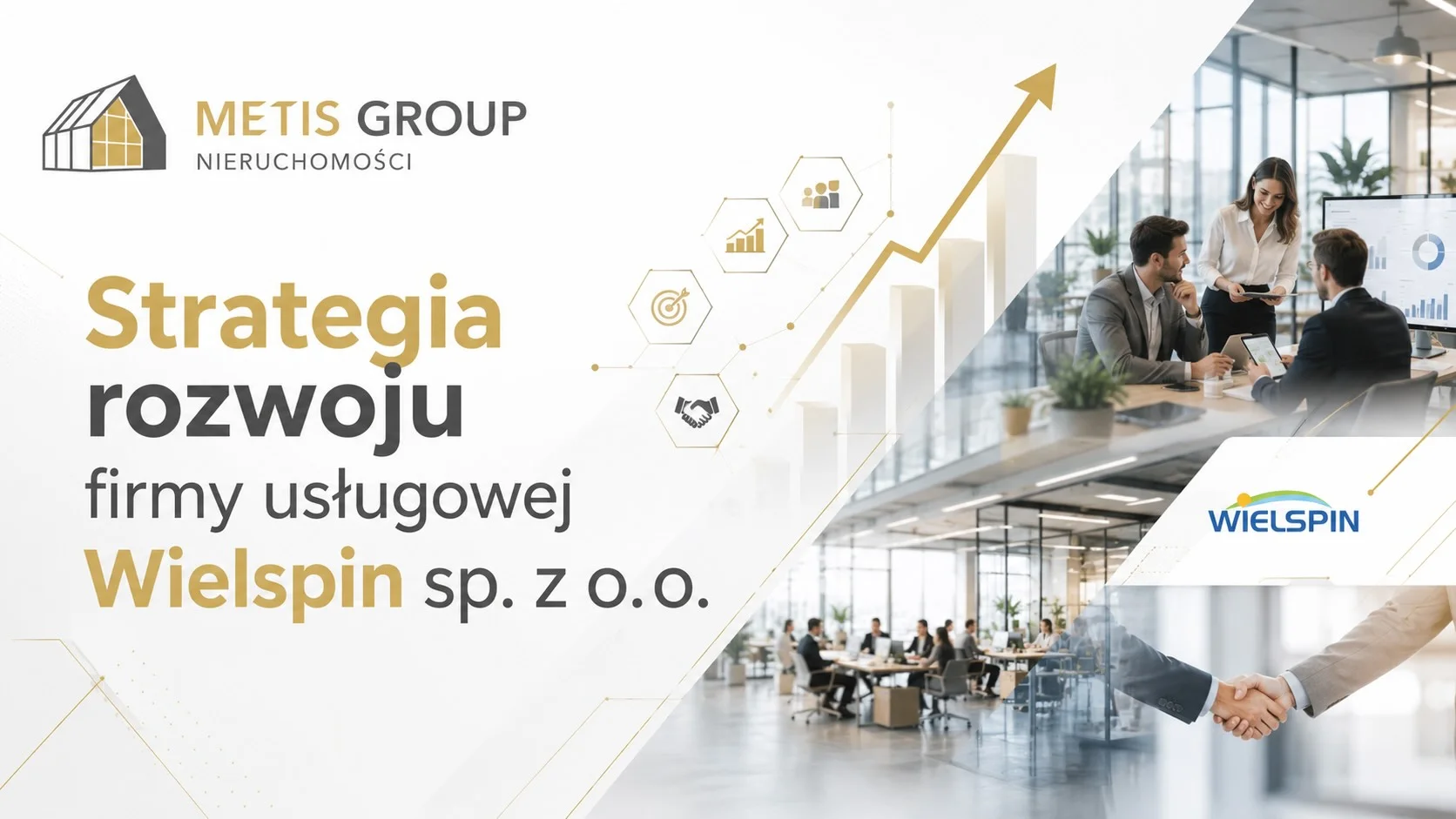 Strategia rozwoju firmy usługowej WIELSPIN