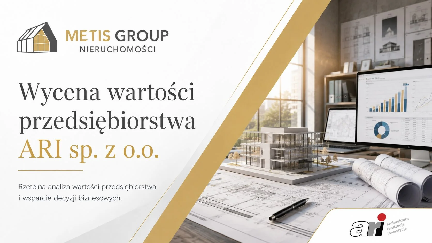 Wycena wartości przedsiębiorstwa ARI sp. z o.o.