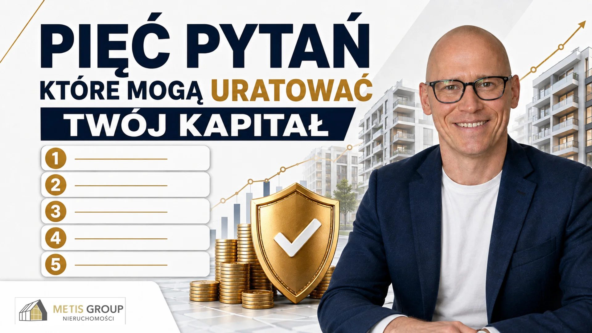 Pięć pytań, które mogą uratować Twój kapitał