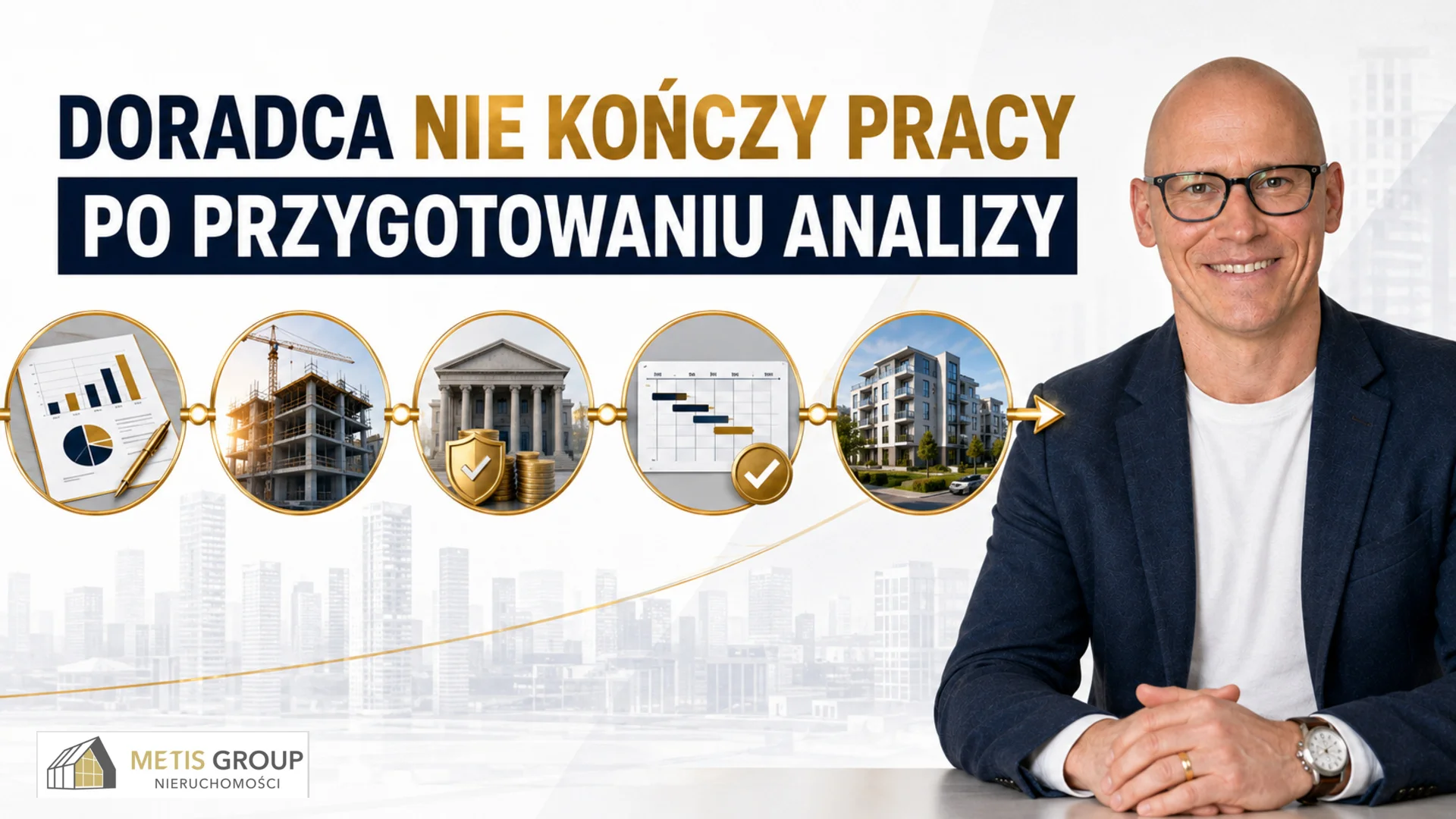Doradca nie kończy pracy po przygotowaniu analizy, biznesplanu lub innego opracowania.