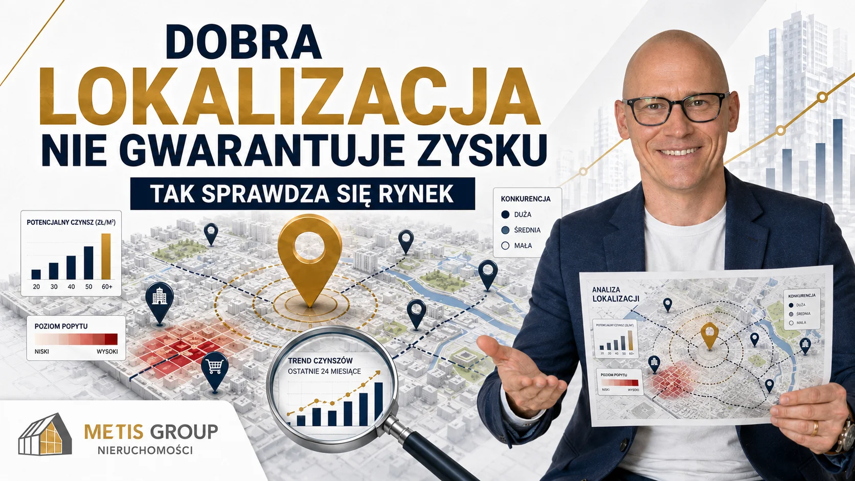 Dobra lokalizacja nie gwarantuje zysku
