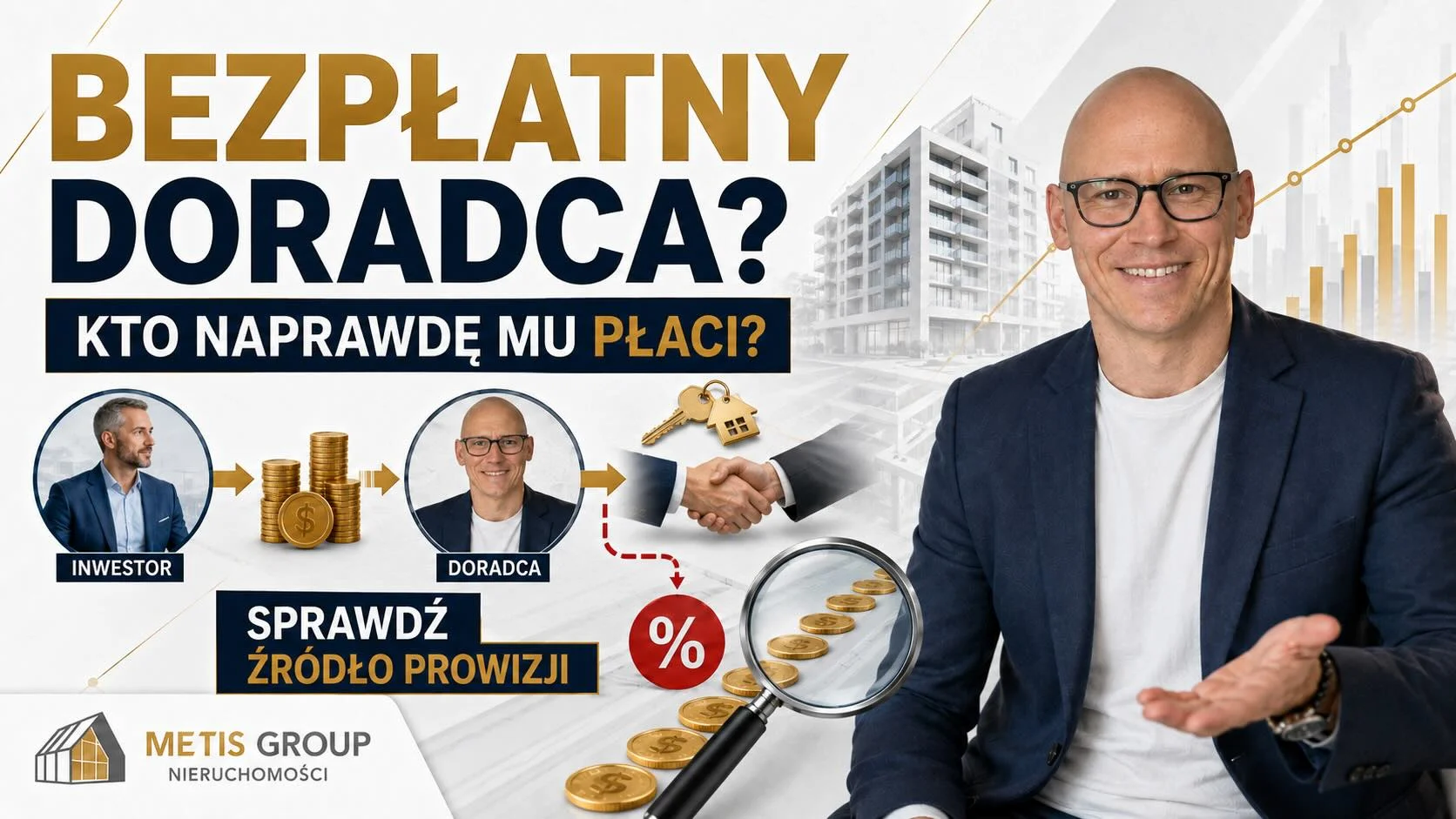 Bezpłatny doradca? Kto naprawdę mu płaci?