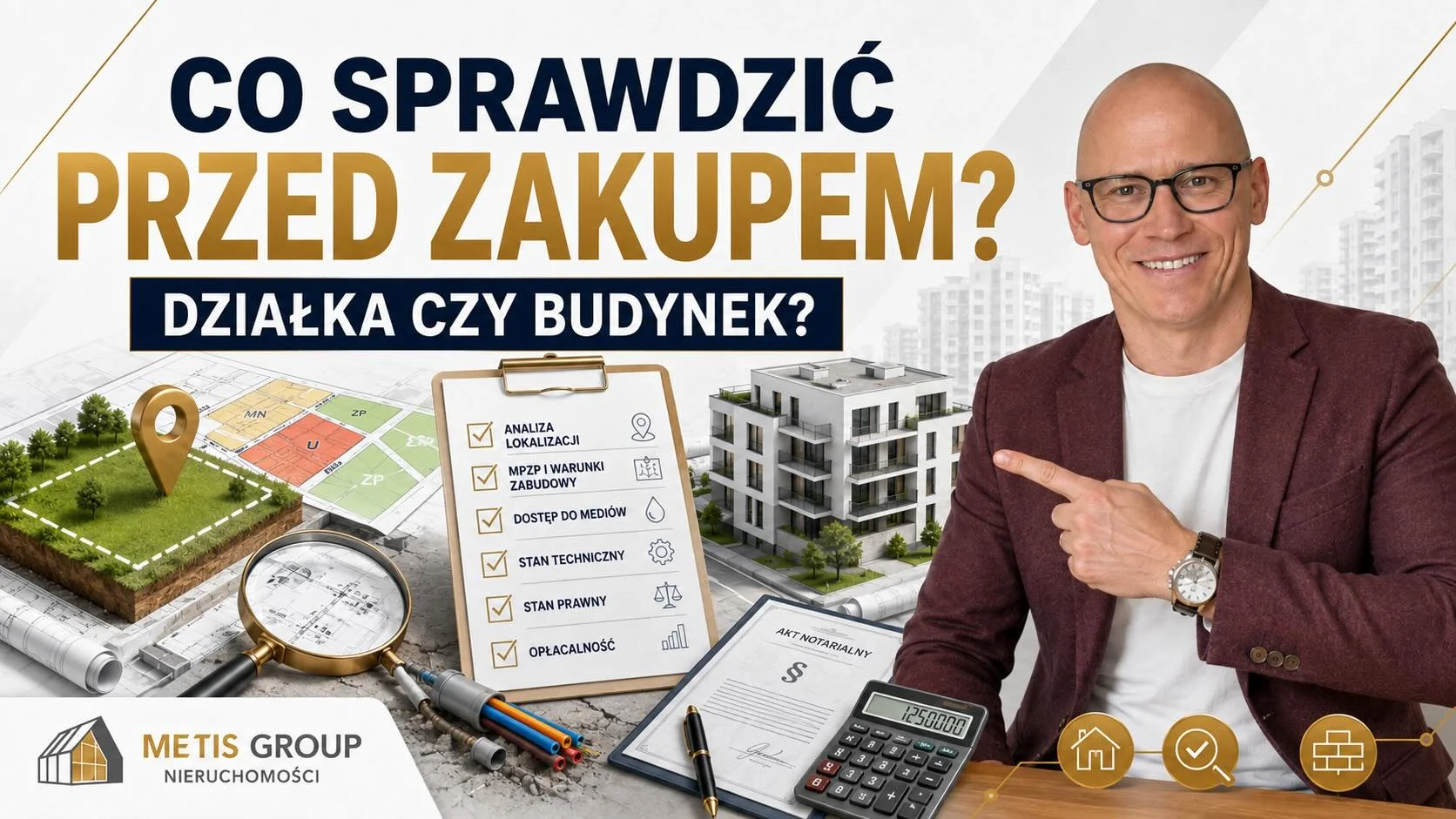 Co sprawdzić przed zakupem nieruchomości?