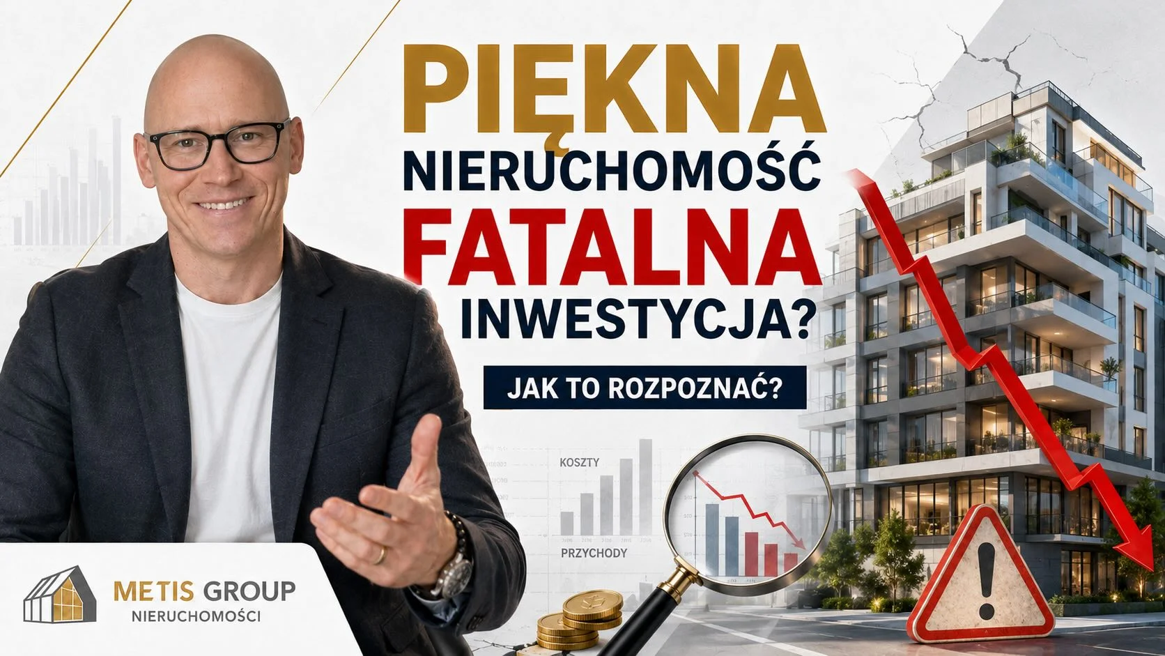 Piękna nieruchomość fatalna inwestycja