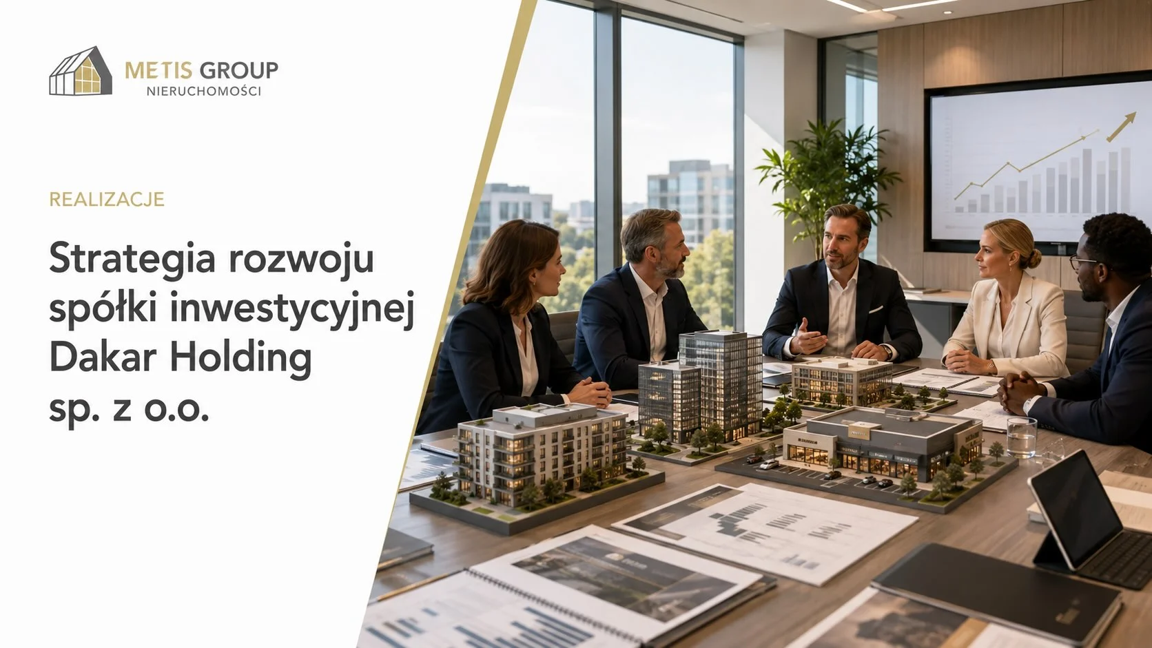 Strategia rozwoju spółki inwestycyjnej Dakar Holding sp. z o.o.
